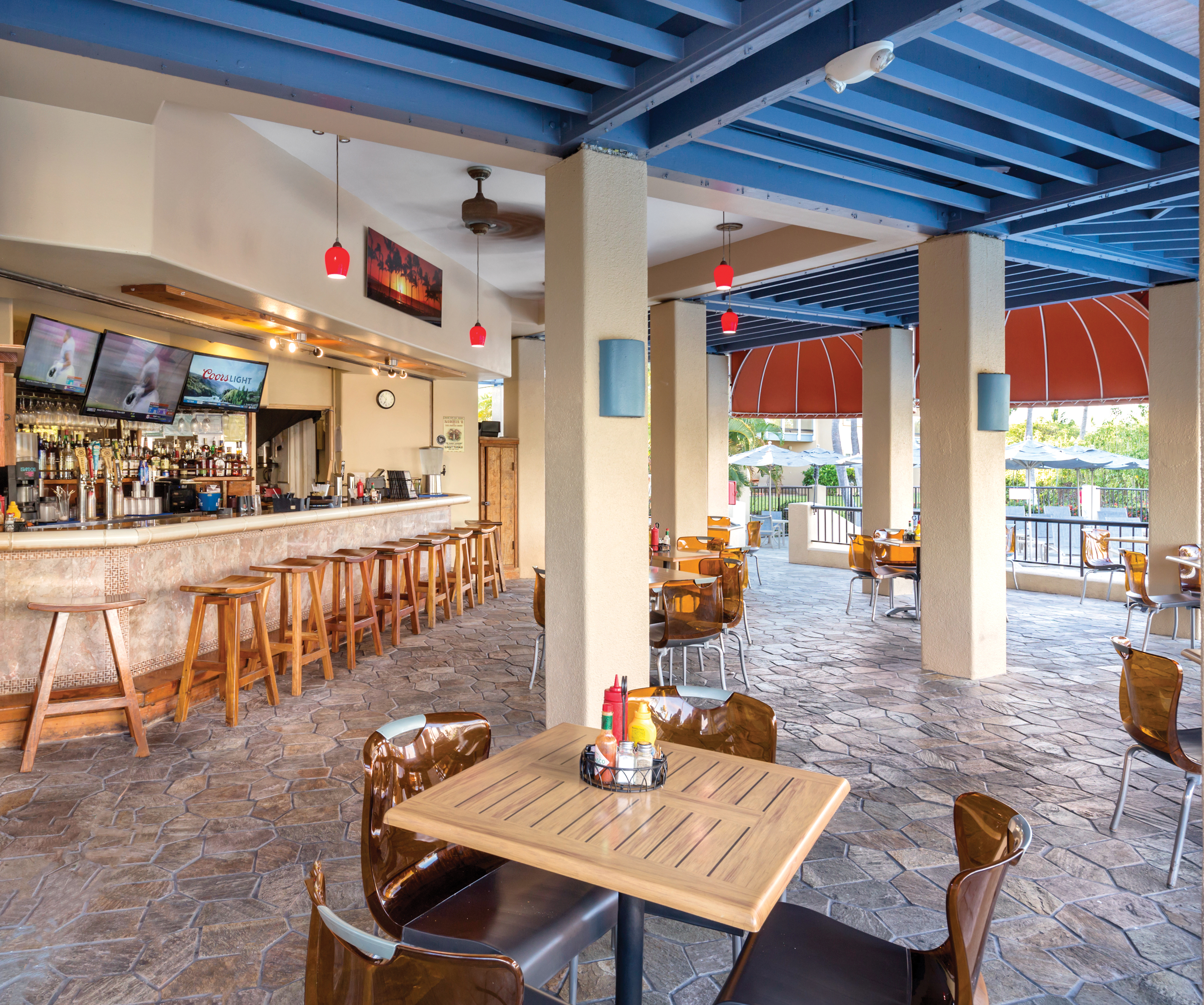 Shell Vacations Club Kona Coast Resort restaurant in Kailua Kona, Hawaii