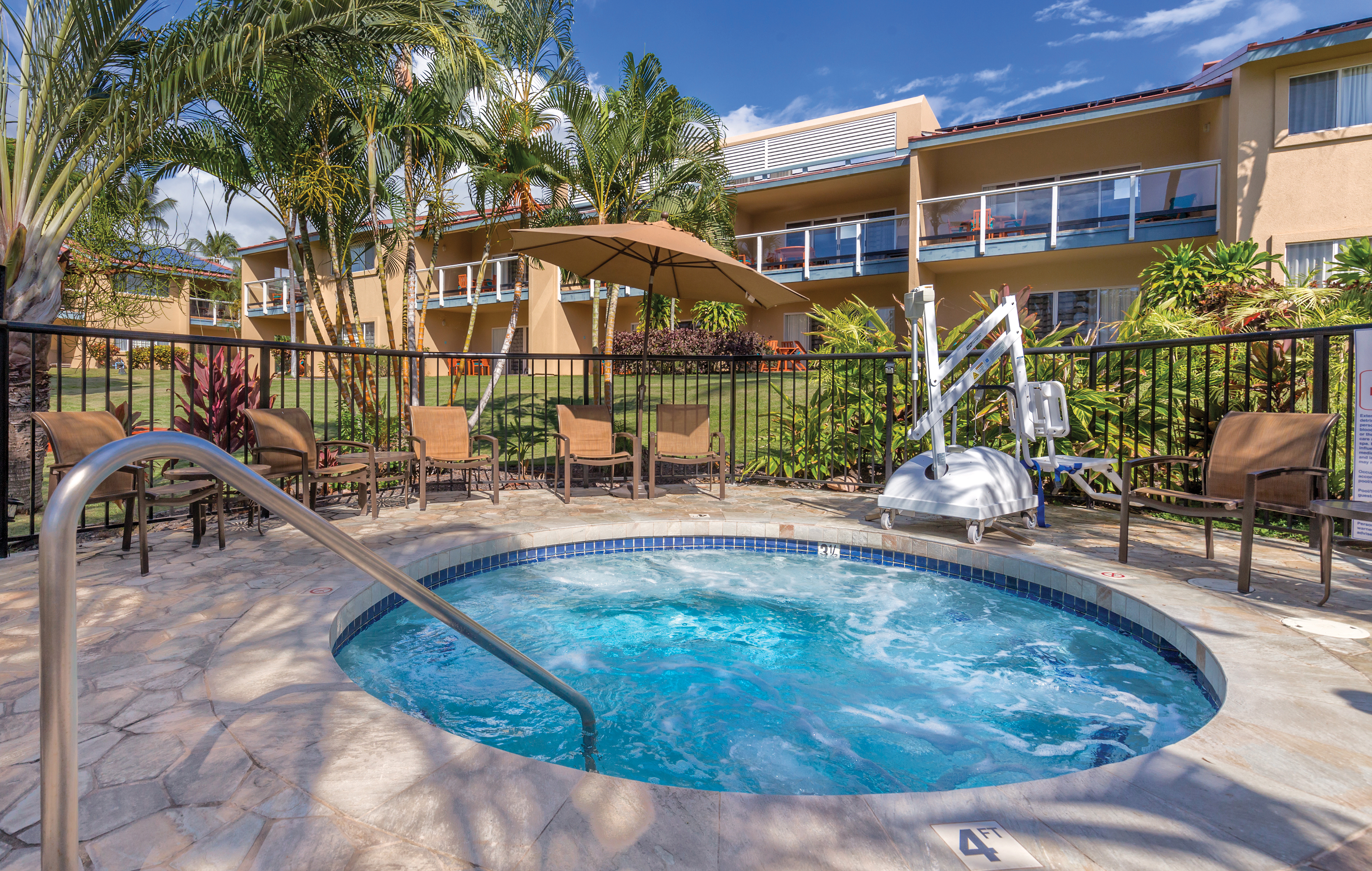 Pool at the Shell Vacations Club Kona Coast Resort in Kailua Kona, Hawaii