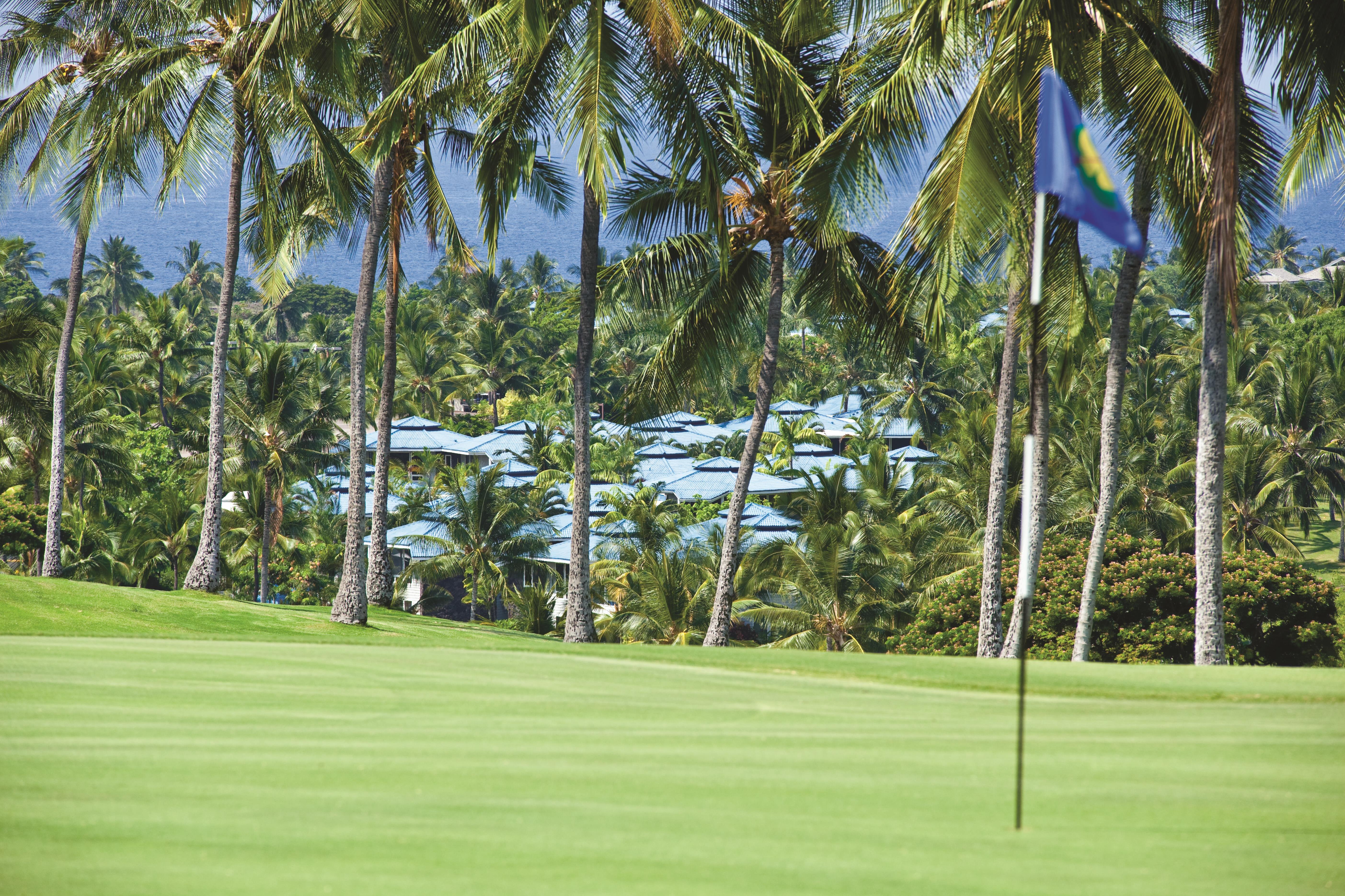 Property amenity at Shell Vacations Club Holua Resort at the Mauna Loa Village in Kailua Kona, Hawaii