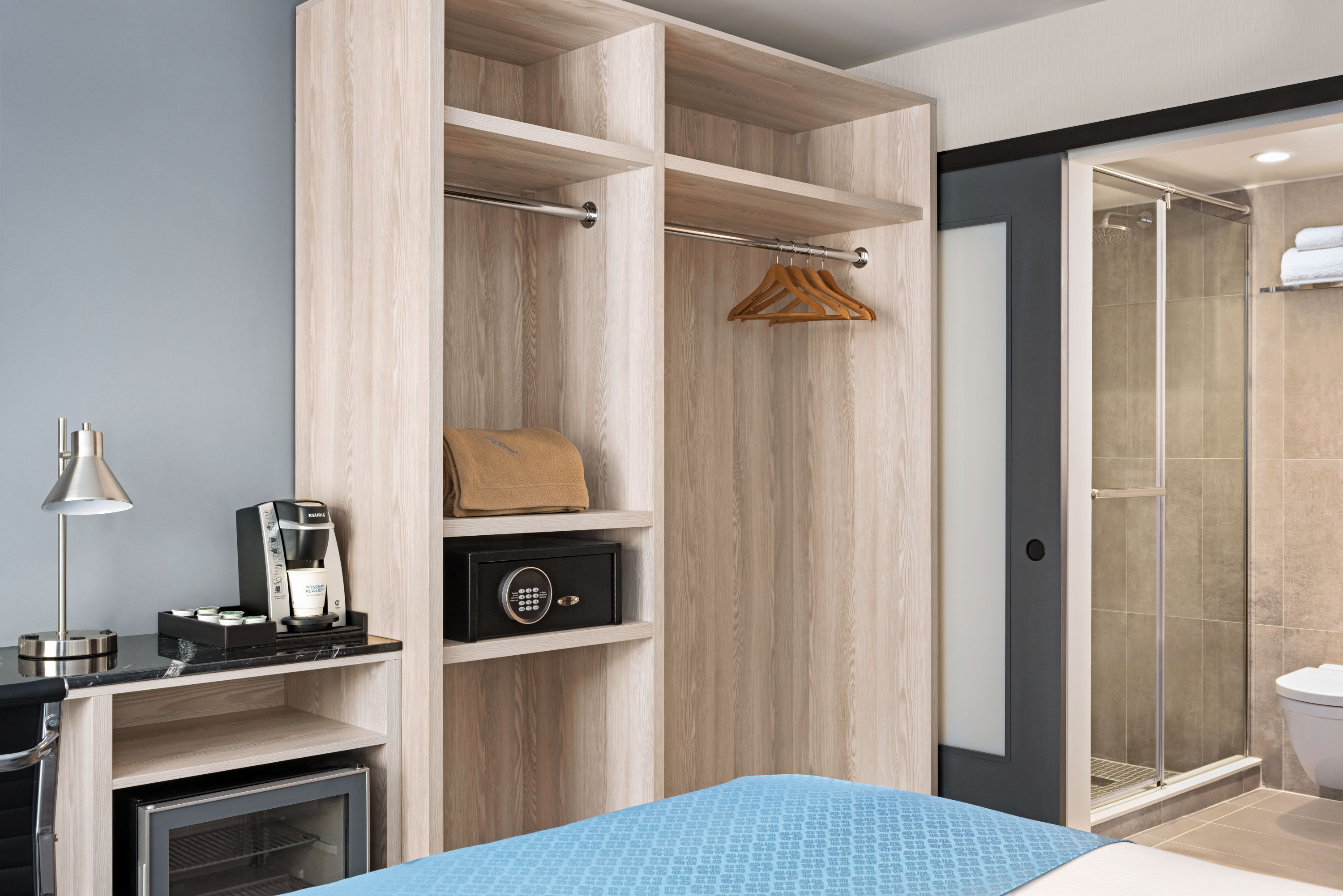 Guest room at the Wingate by Wyndham New York Midtown South/5th Ave in New York City, New York