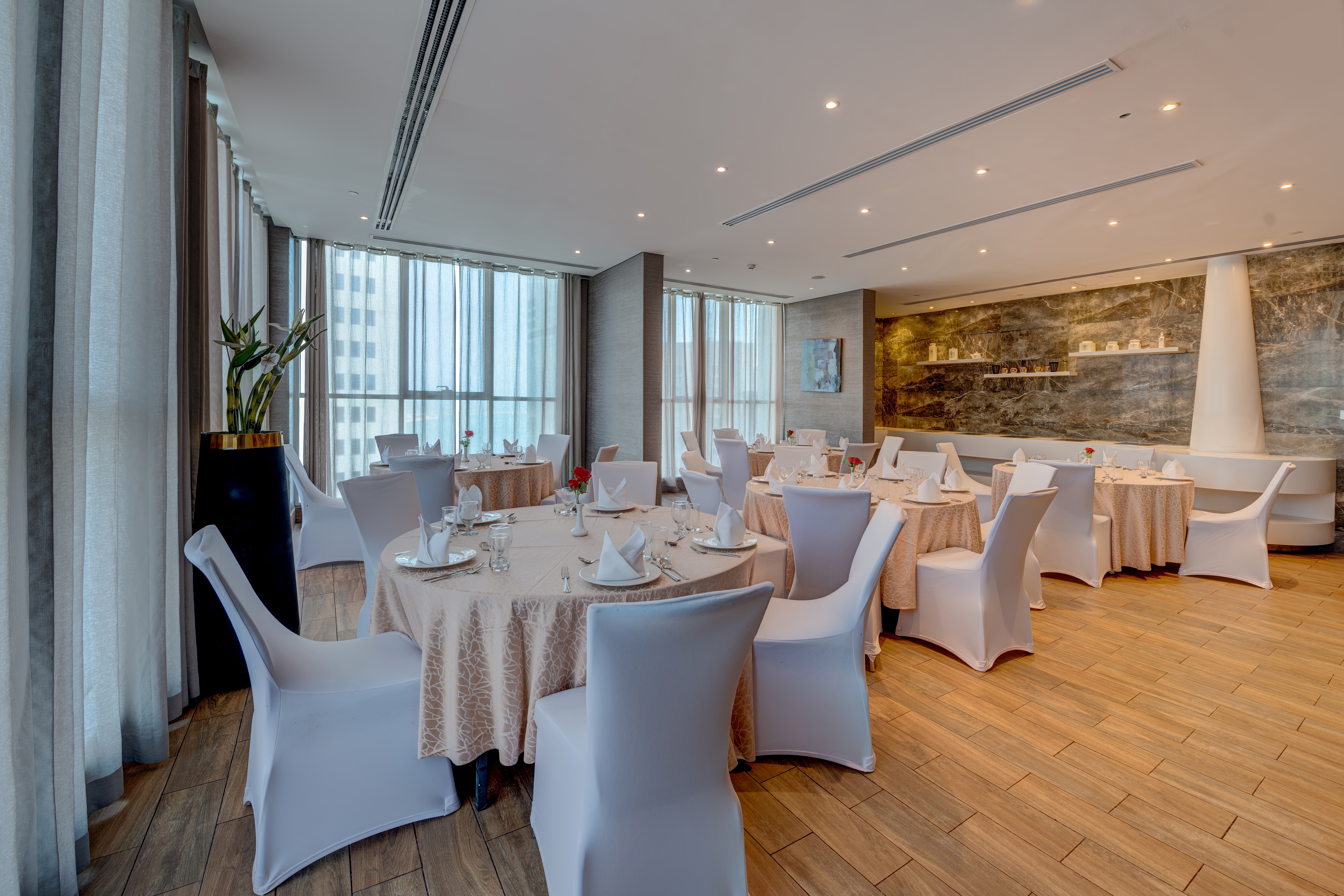 Meeting room at TRYP by Wyndham Abu Dhabi City Center in Abu Dhabi, Other than US/Canada