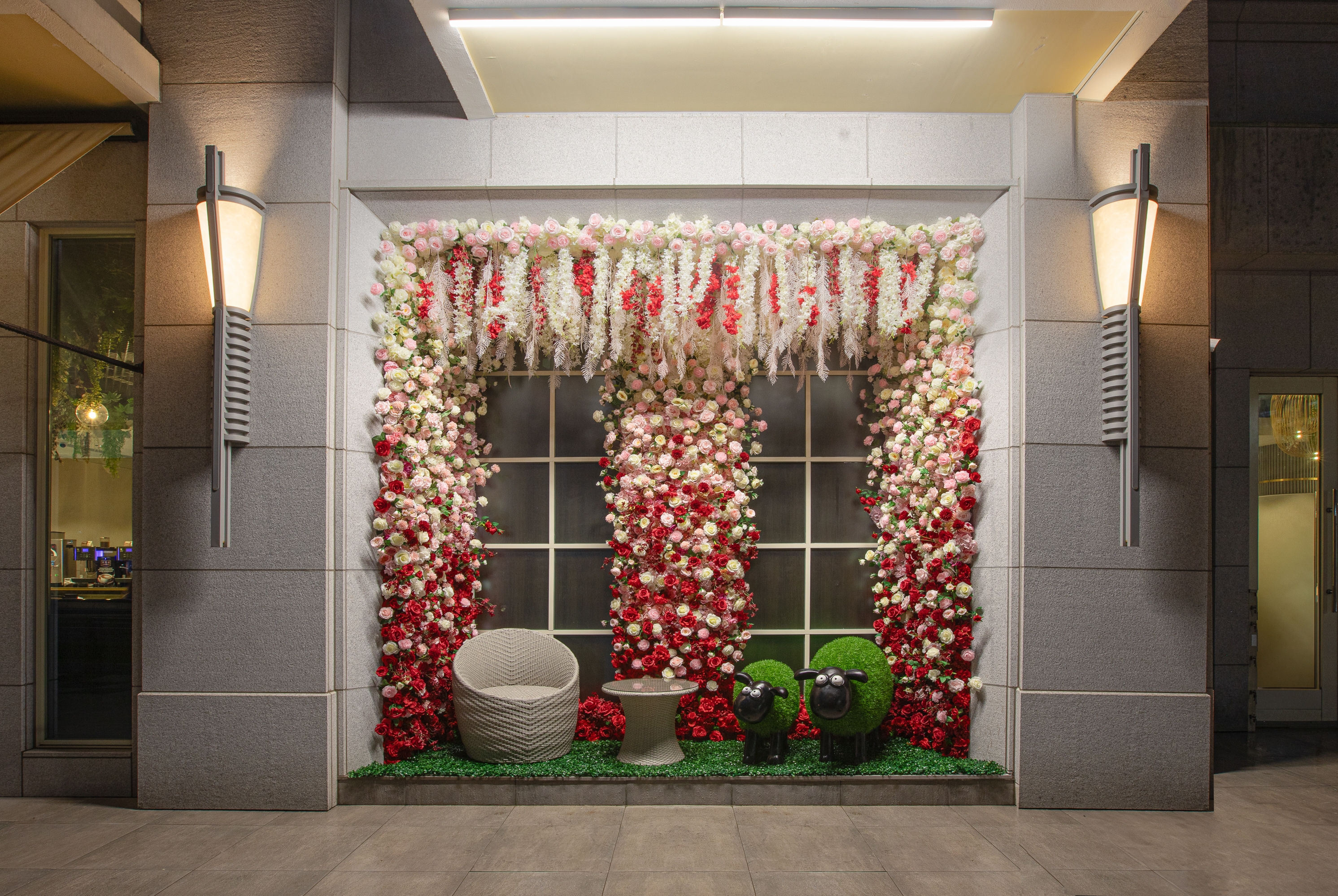 Courtyard at TRYP by Wyndham New Taipei Linkou in New Taipei City, Other than US/Canada