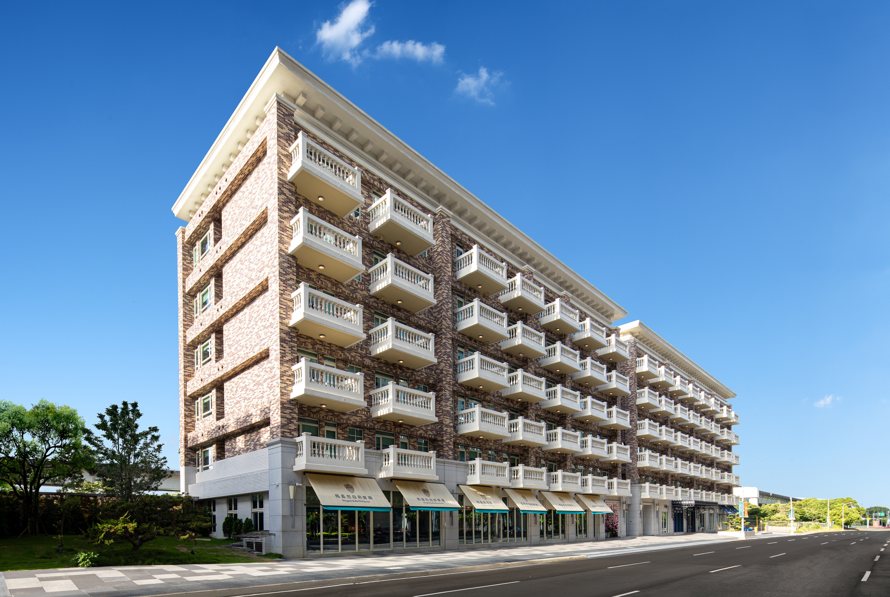 Exterior of TRYP by Wyndham New Taipei Linkou hotel in New Taipei City, Other than US/Canada