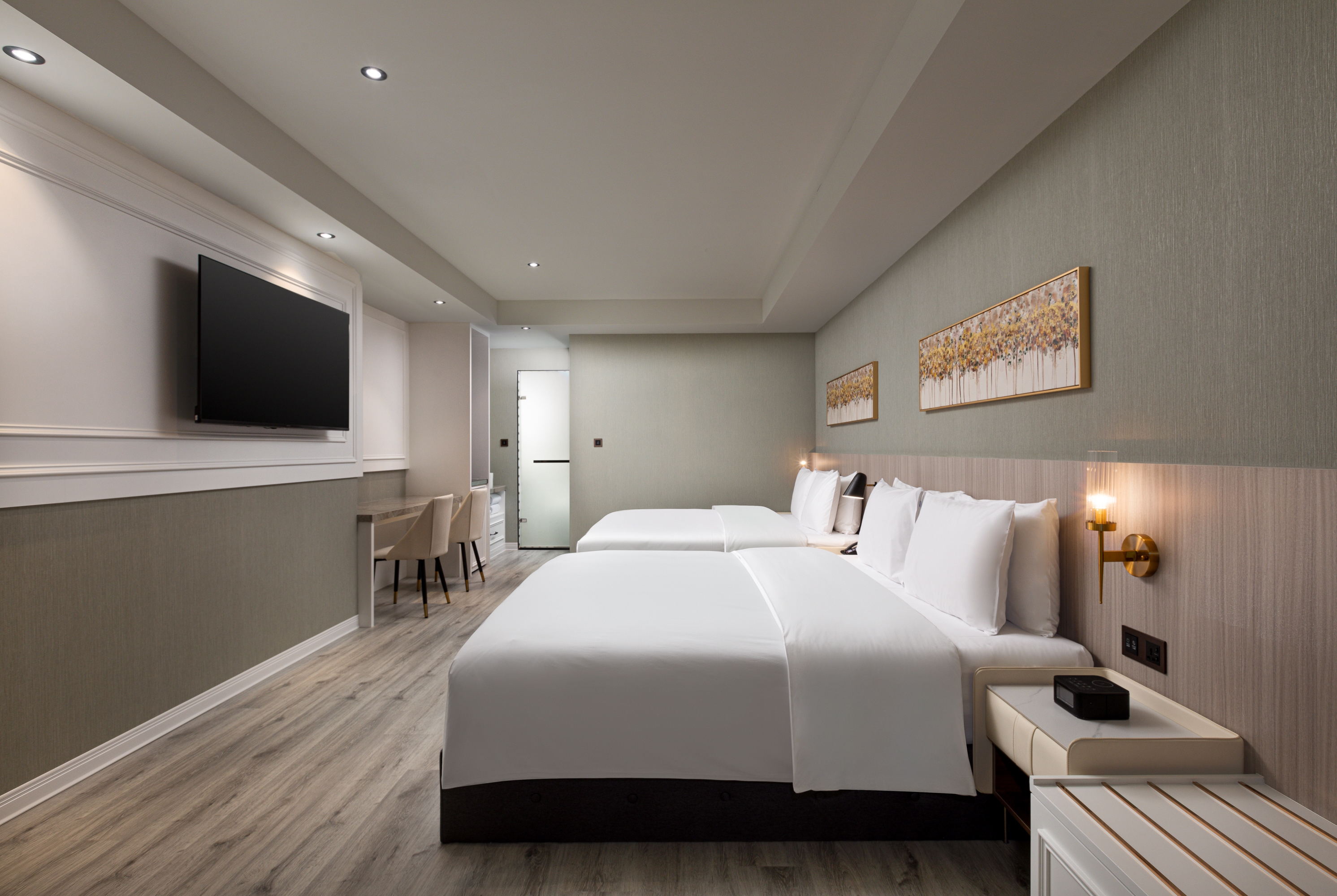 Guest room at the TRYP by Wyndham New Taipei Linkou in New Taipei City, Other than US/Canada