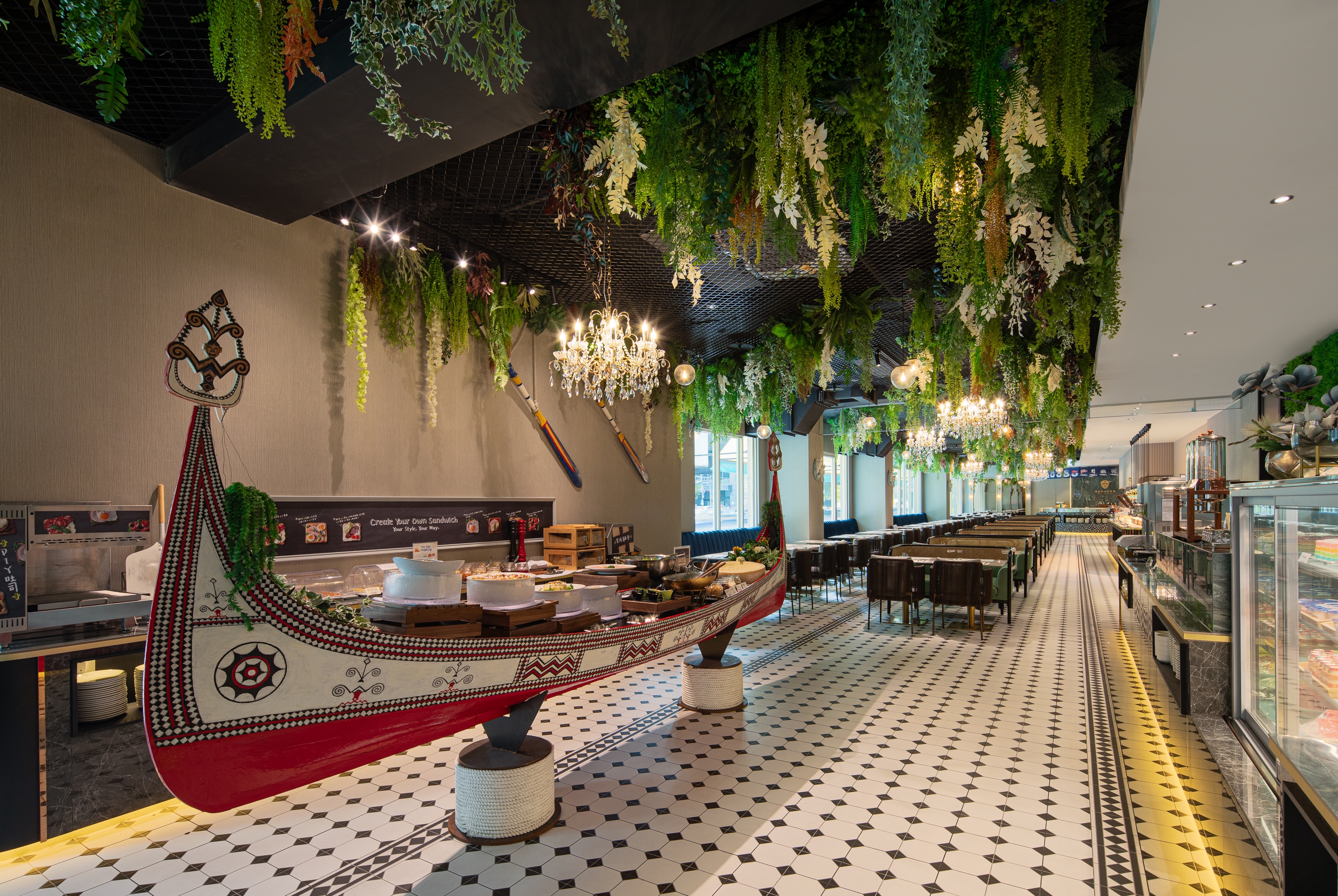 TRYP by Wyndham New Taipei Linkou restaurant in New Taipei City, Other than US/Canada