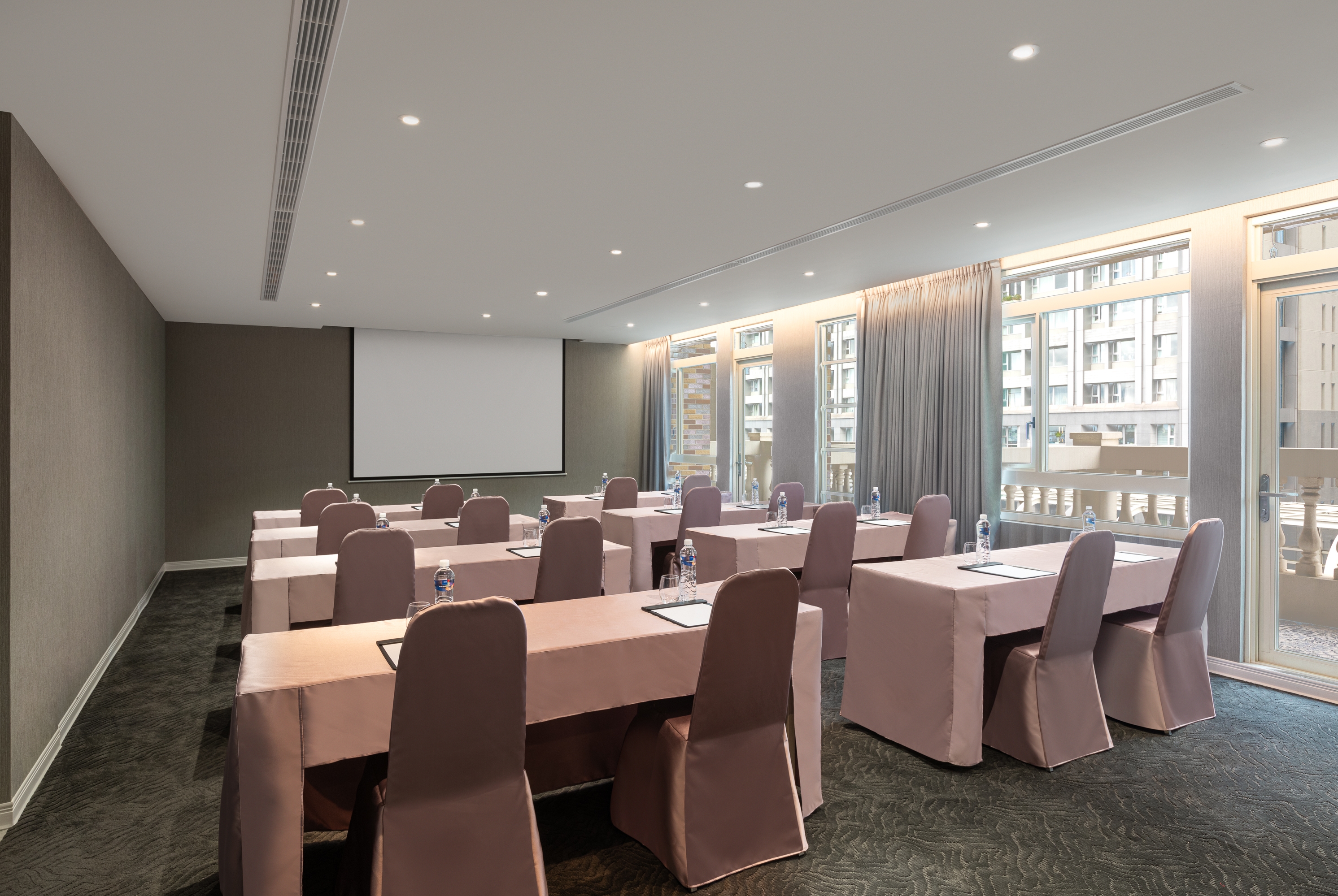 Meeting room at TRYP by Wyndham New Taipei Linkou in New Taipei City, Other than US/Canada