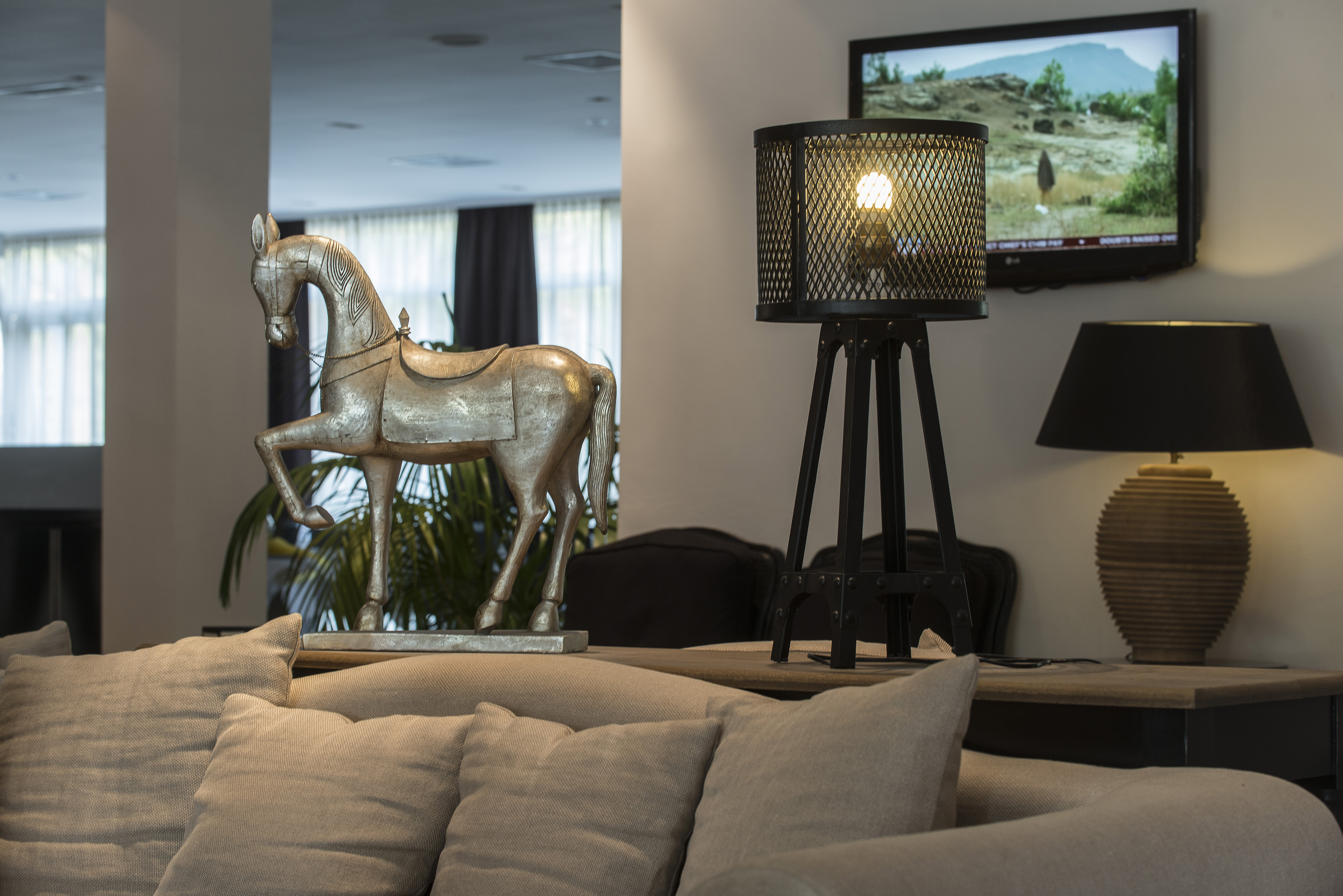 TRYP By Wyndham Wuppertal lobby feature in Wuppertal, Other than US/Canada