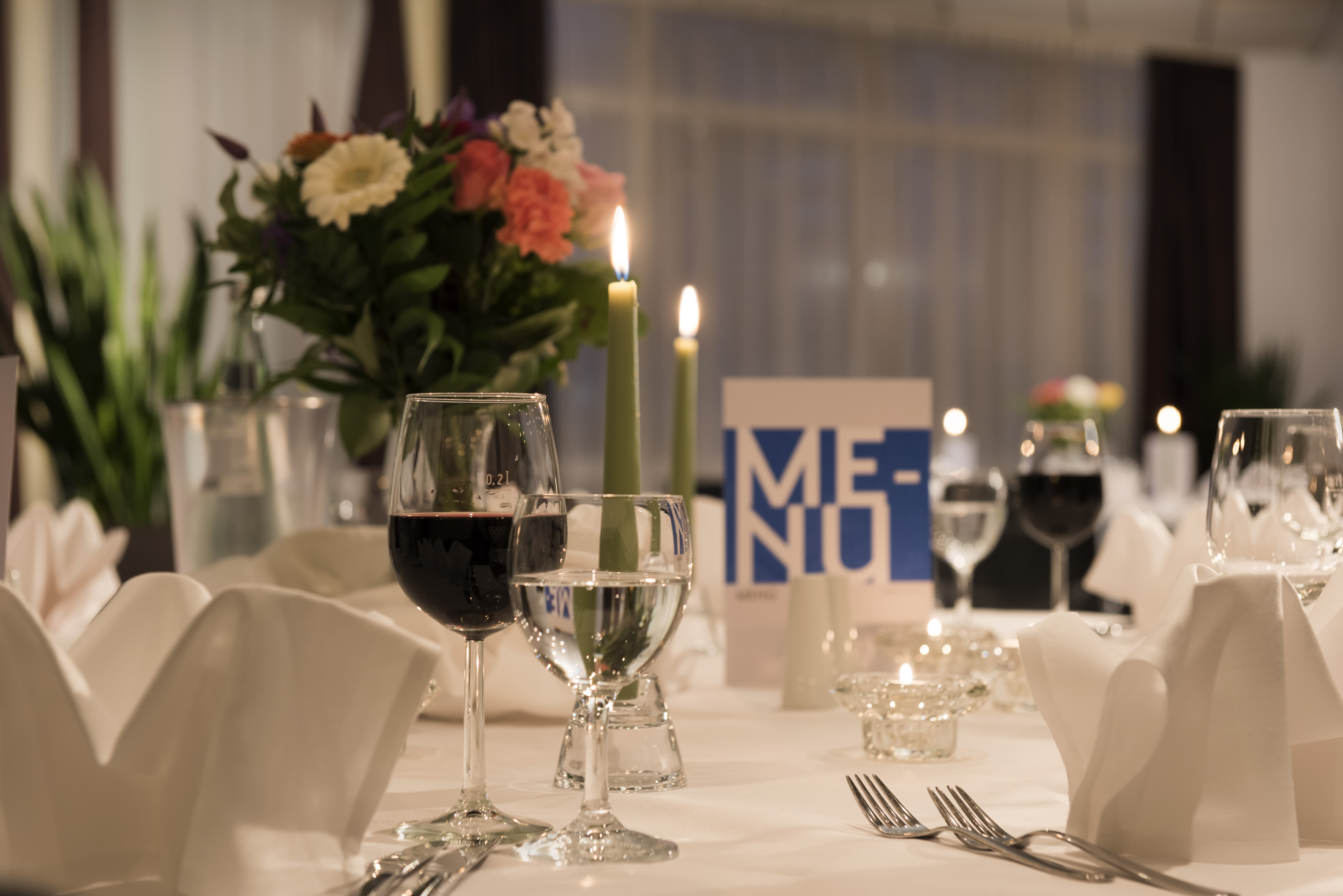 Meeting room banquet rounds at TRYP By Wyndham Wuppertal in Wuppertal, Other than US/Canada