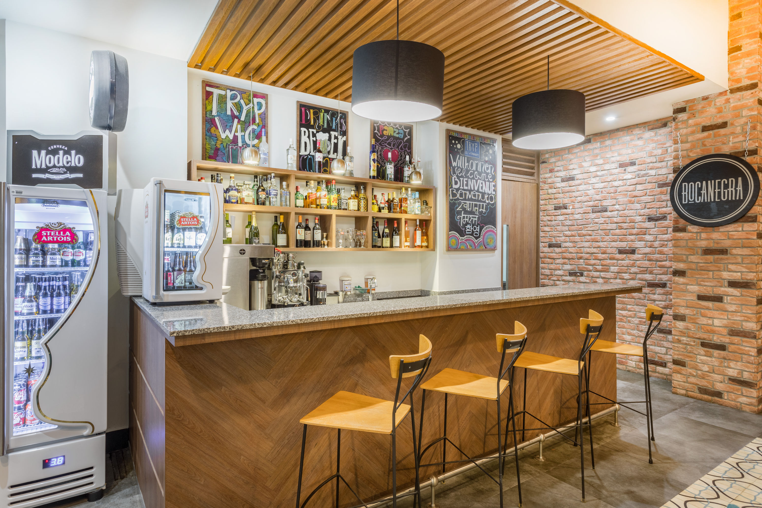Bar at TRYP by Wyndham Mexico City World Trade Center Area in Mexico City, Other than US/Canada