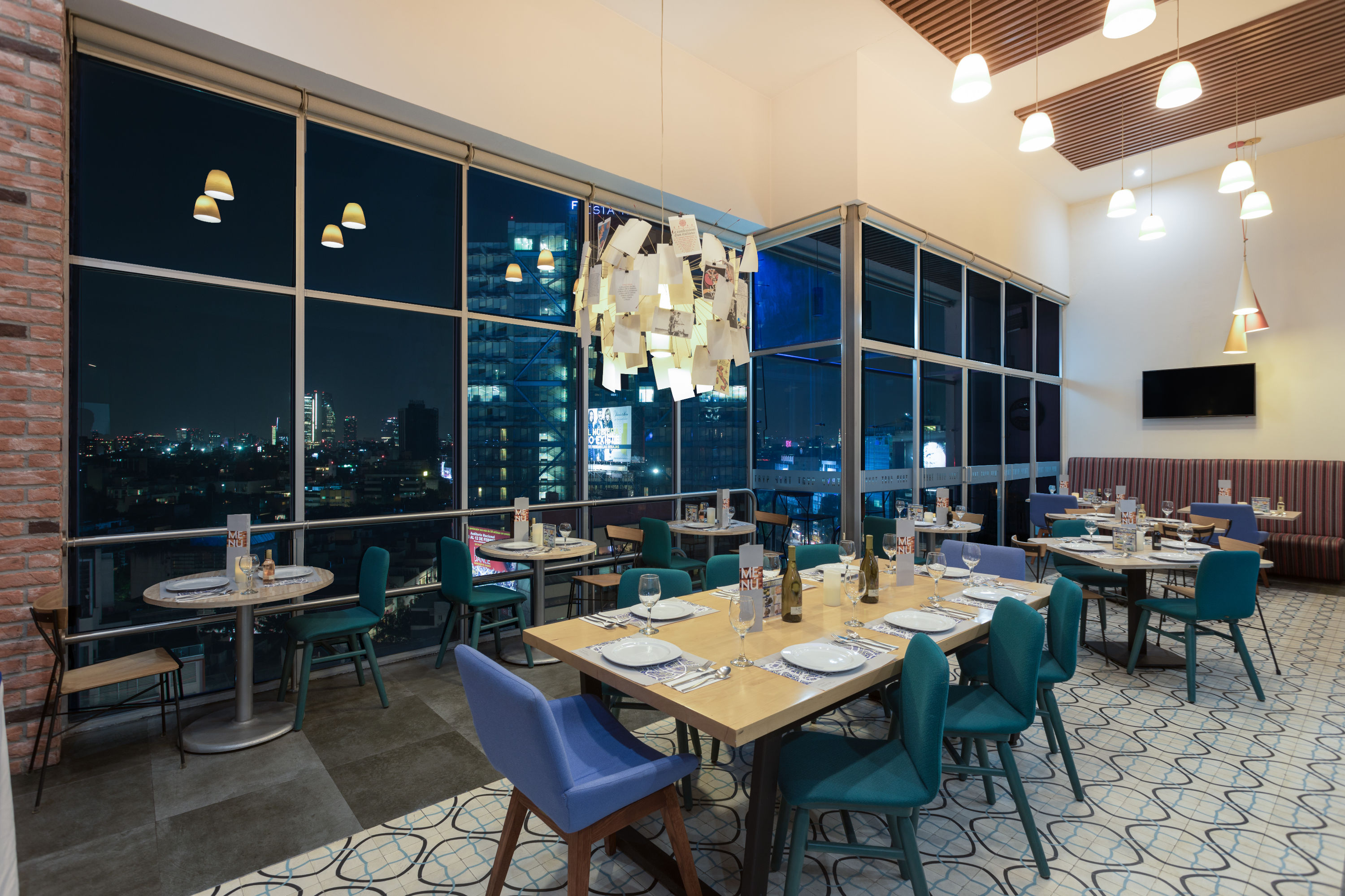TRYP by Wyndham Mexico City World Trade Center Area restaurant in Mexico City, Other than US/Canada