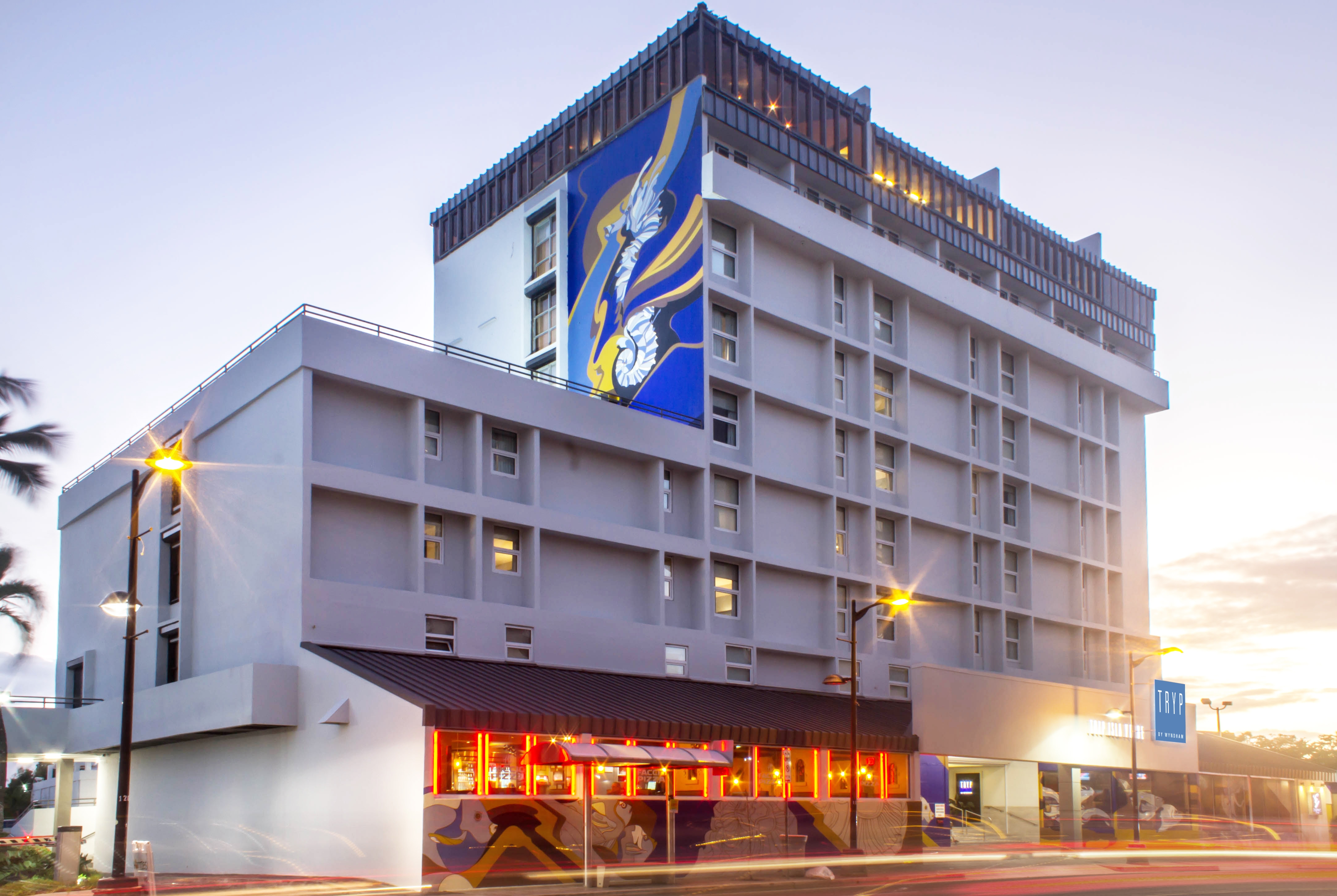 Exterior of TRYP by Wyndham Isla Verde hotel in Carolina, Other than US/Canada