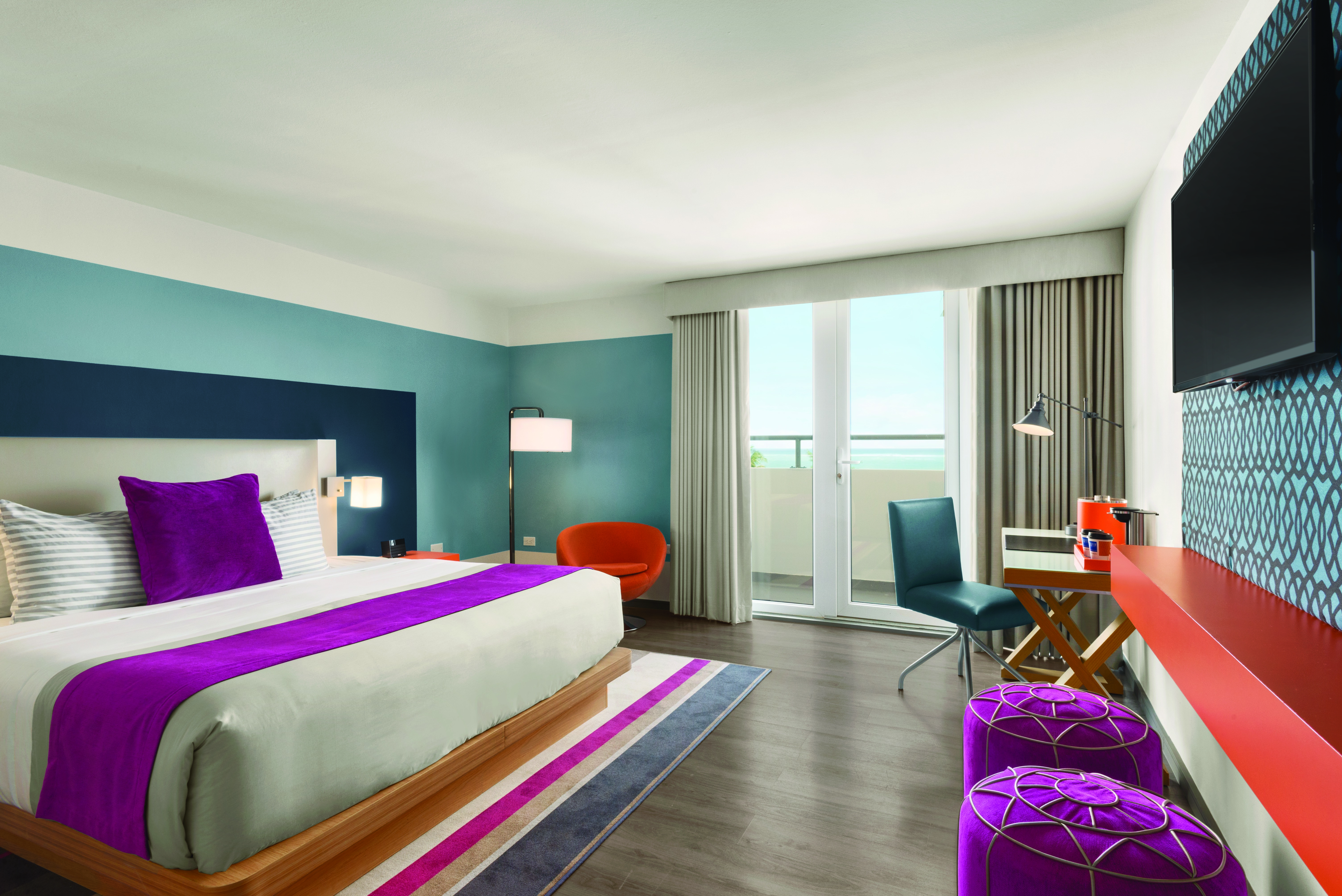 Guest room at the TRYP by Wyndham Isla Verde in Carolina, Other than US/Canada