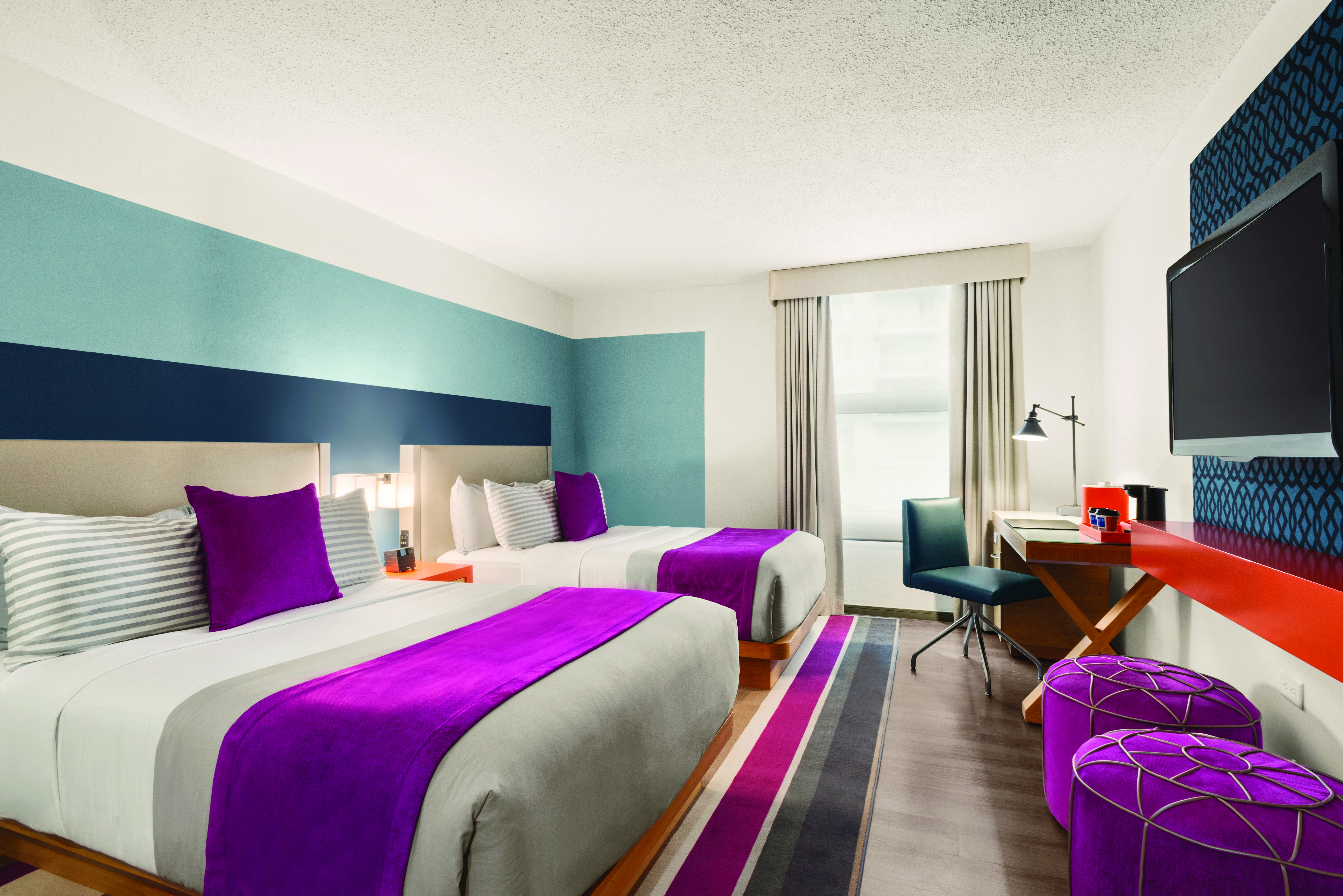 Guest room at the TRYP by Wyndham Isla Verde in Carolina, Other than US/Canada