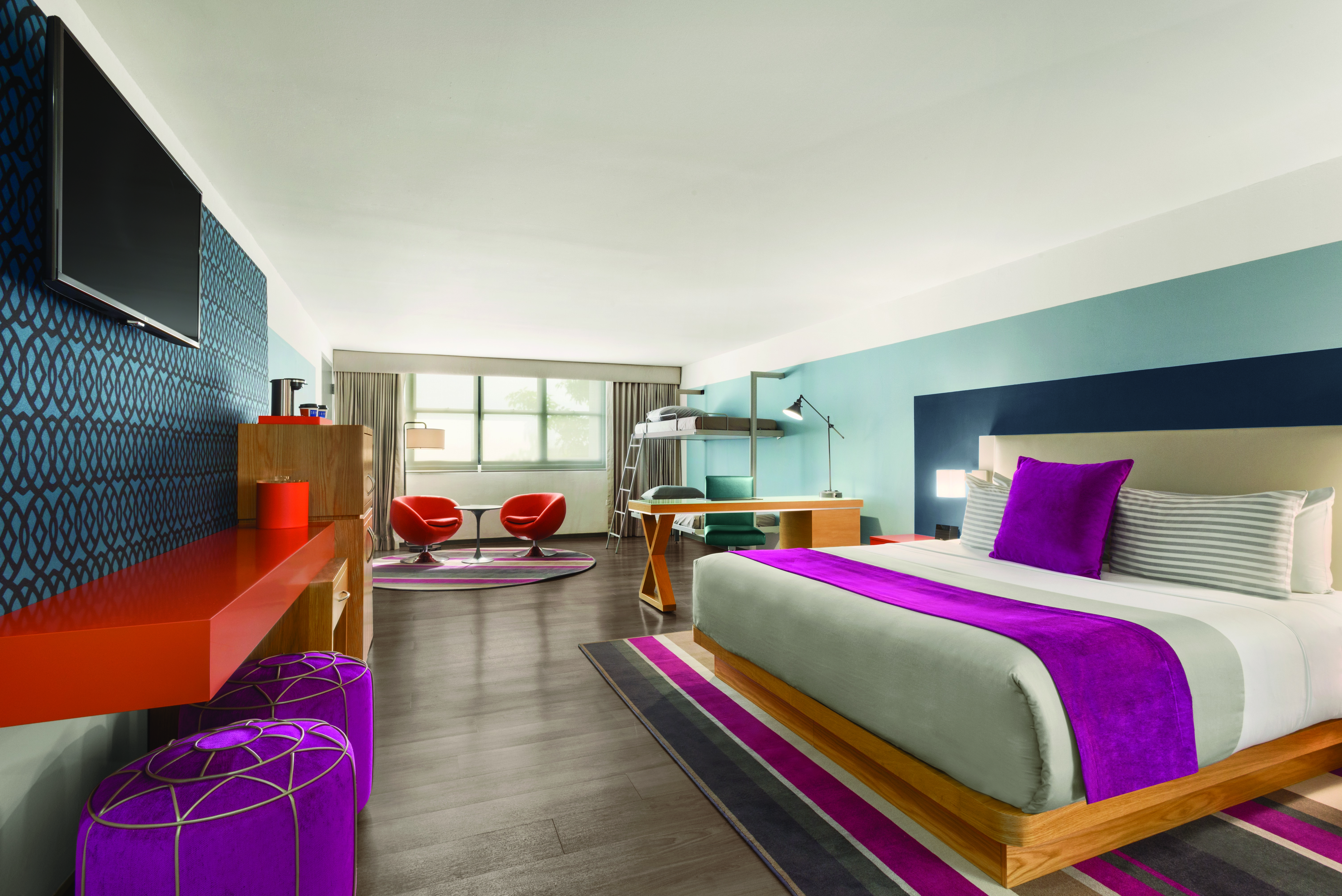 Guest room at the TRYP by Wyndham Isla Verde in Carolina, Other than US/Canada