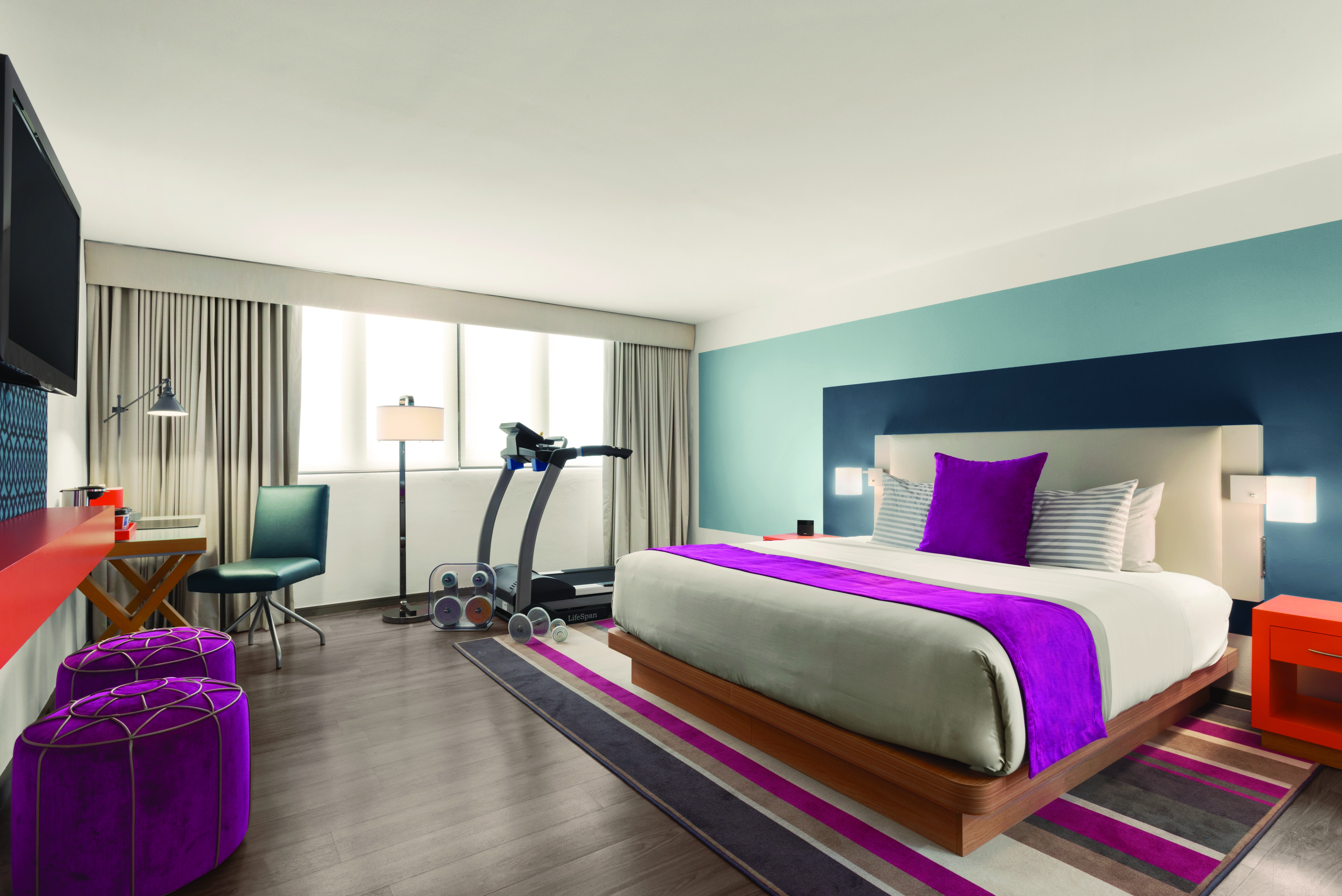 Guest room at the TRYP by Wyndham Isla Verde in Carolina, Other than US/Canada