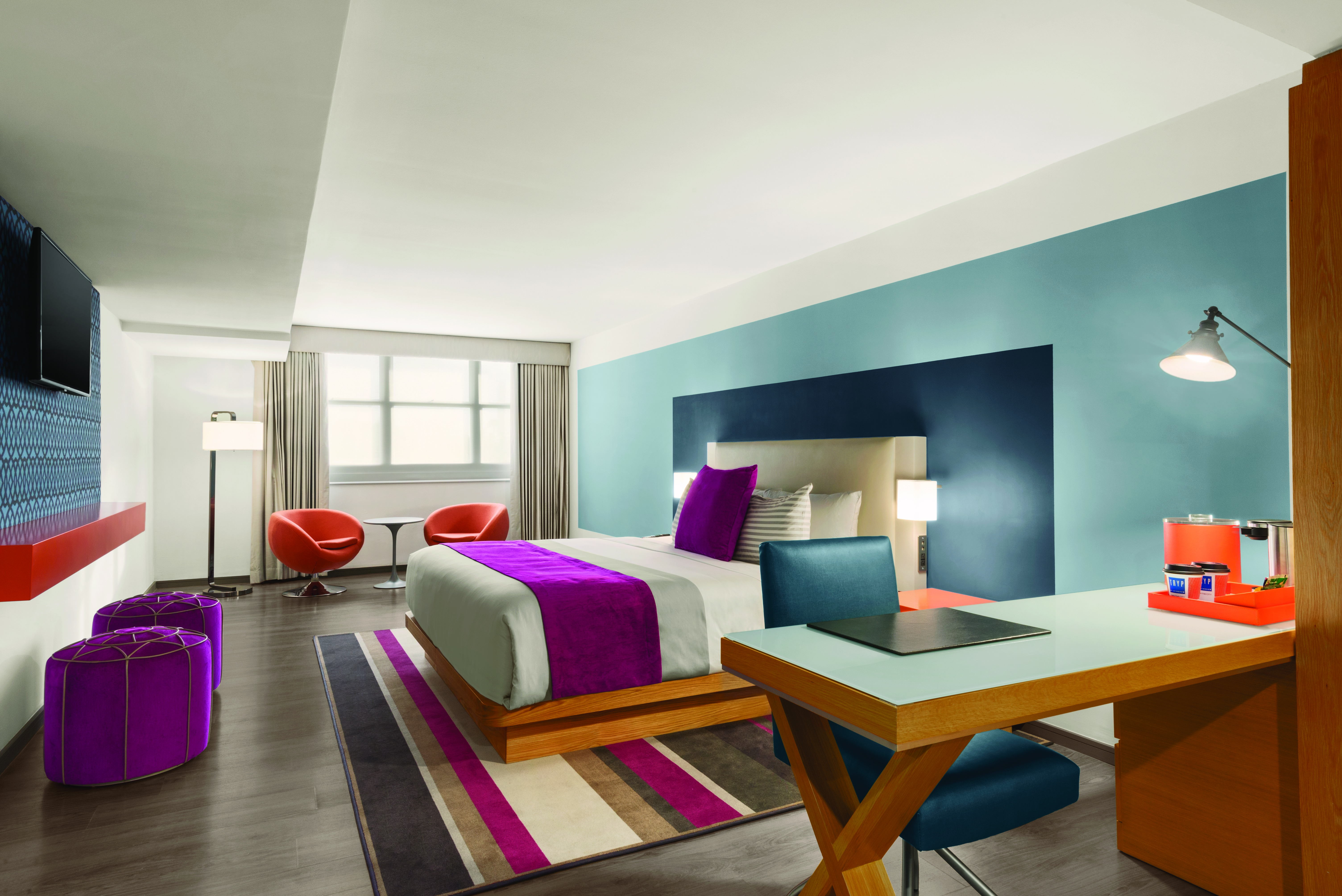 Guest room at the TRYP by Wyndham Isla Verde in Carolina, Other than US/Canada