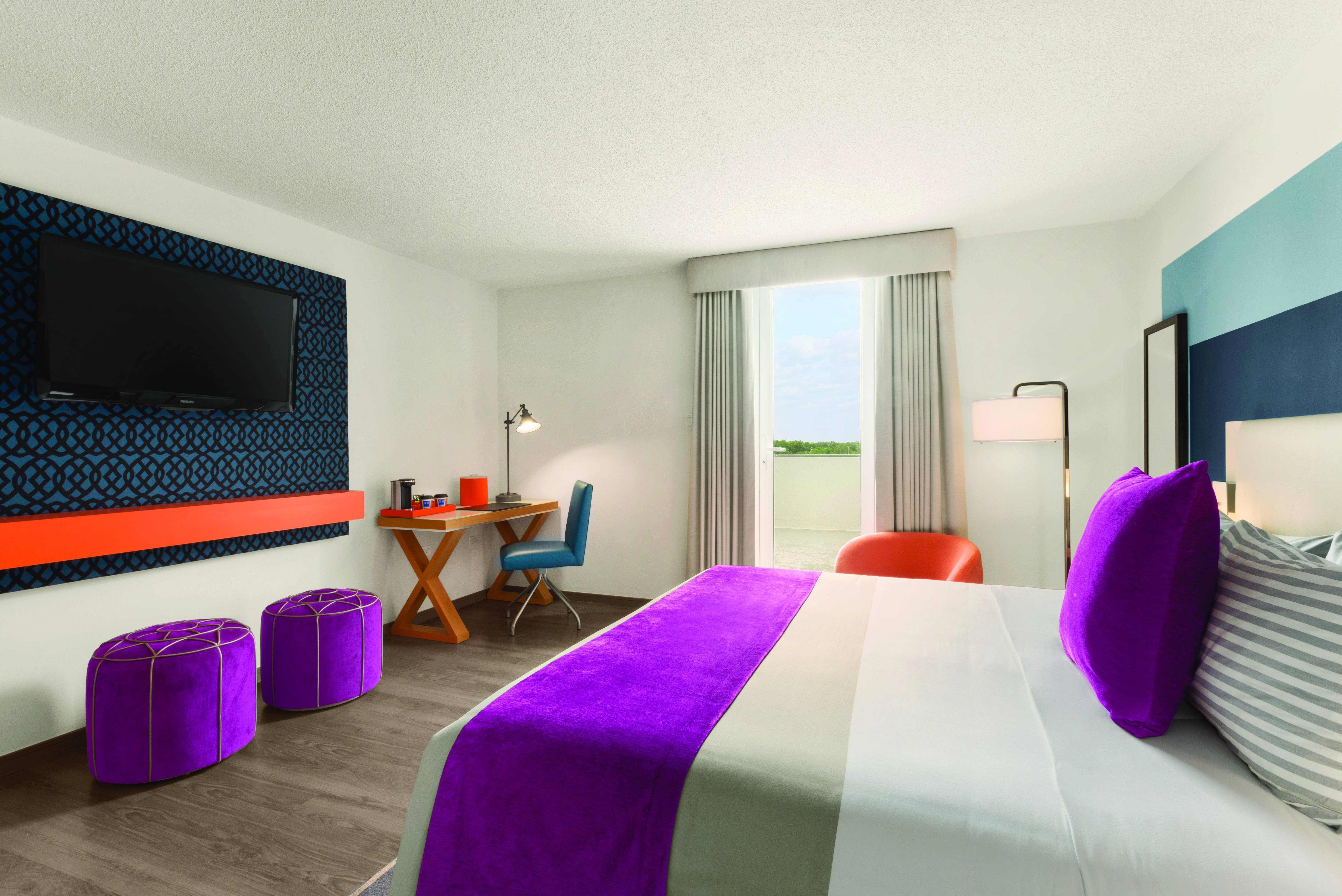 Guest room at the TRYP by Wyndham Isla Verde in Carolina, Other than US/Canada