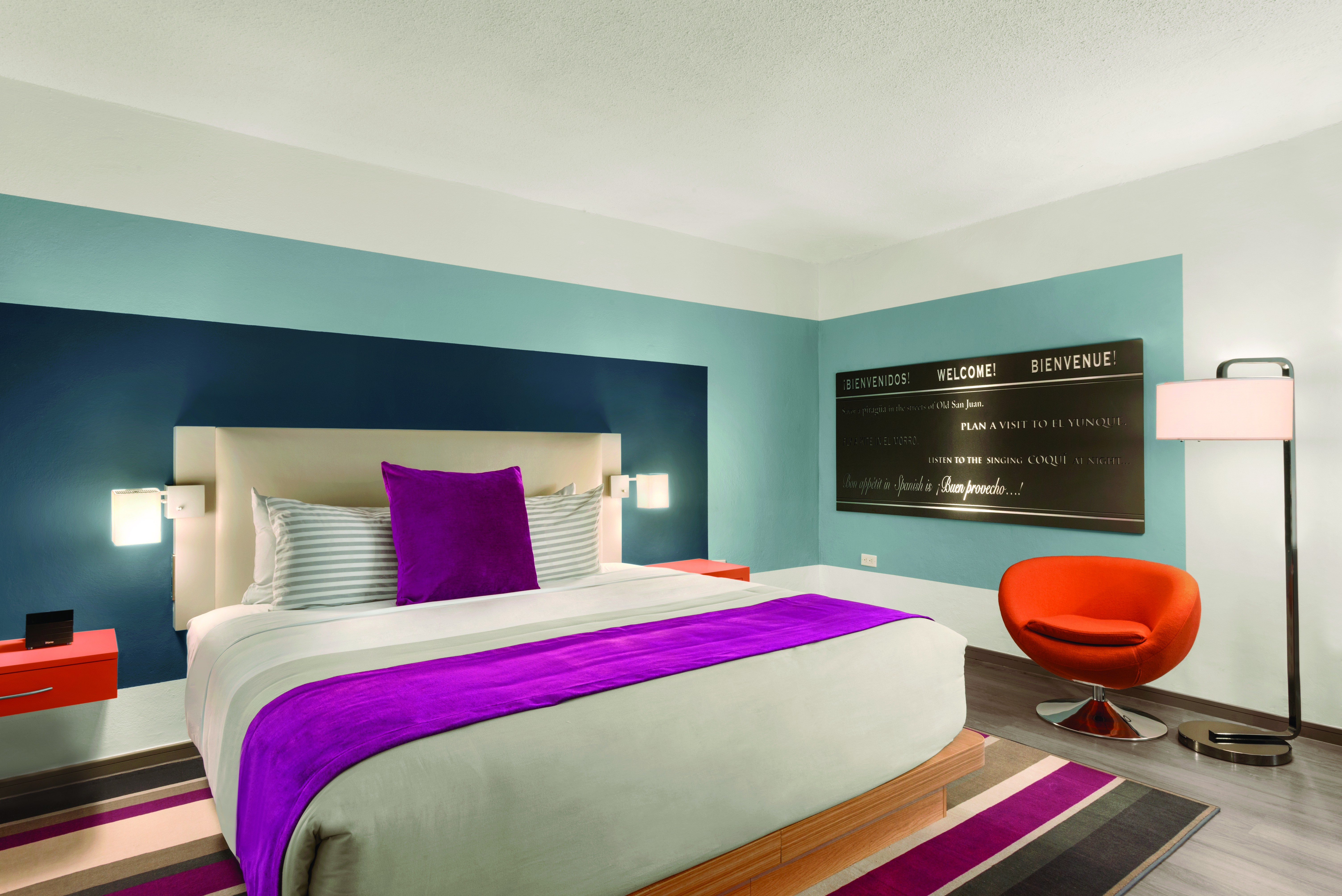 Guest room at the TRYP by Wyndham Isla Verde in Carolina, Other than US/Canada