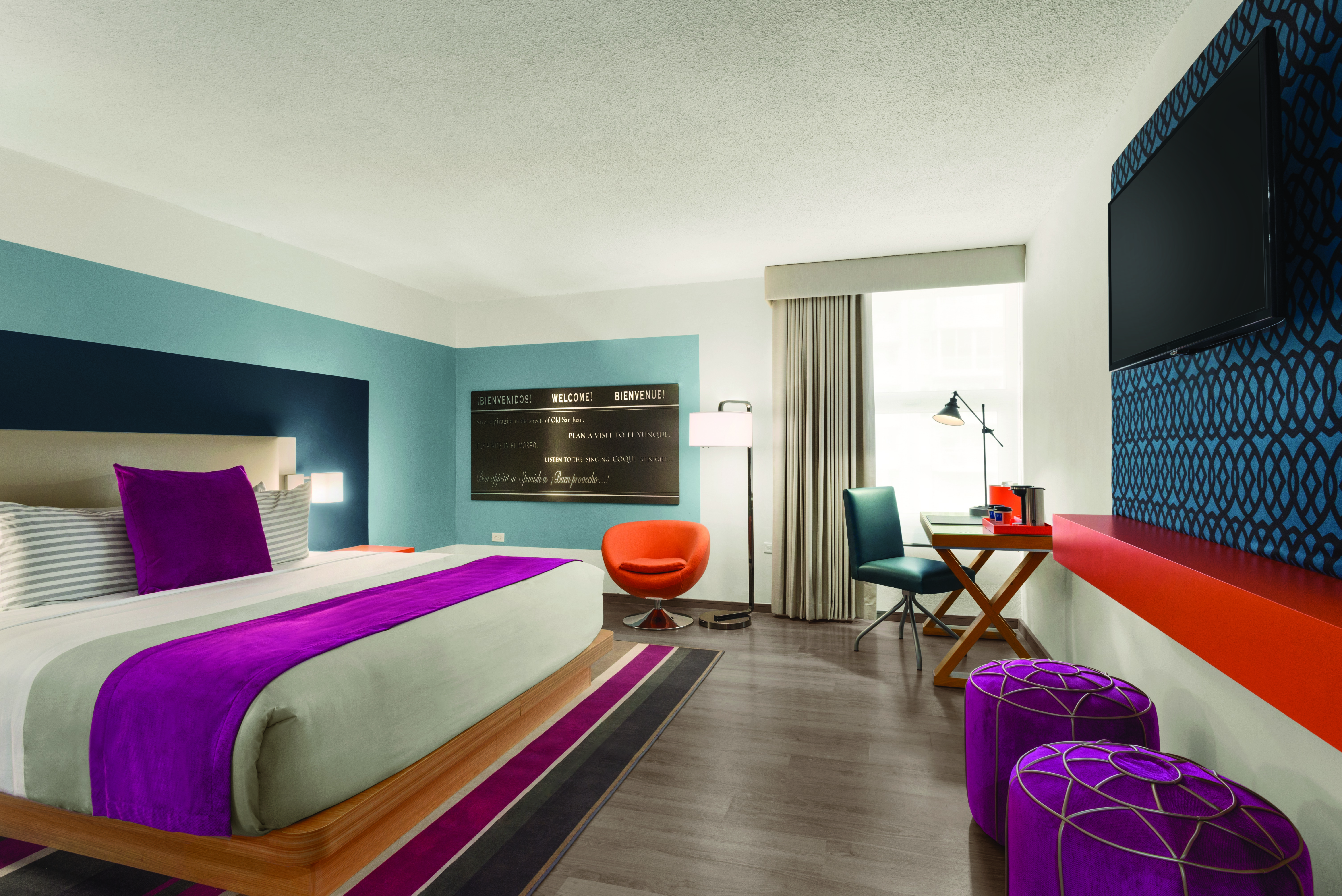 Guest room at the TRYP by Wyndham Isla Verde in Carolina, Other than US/Canada