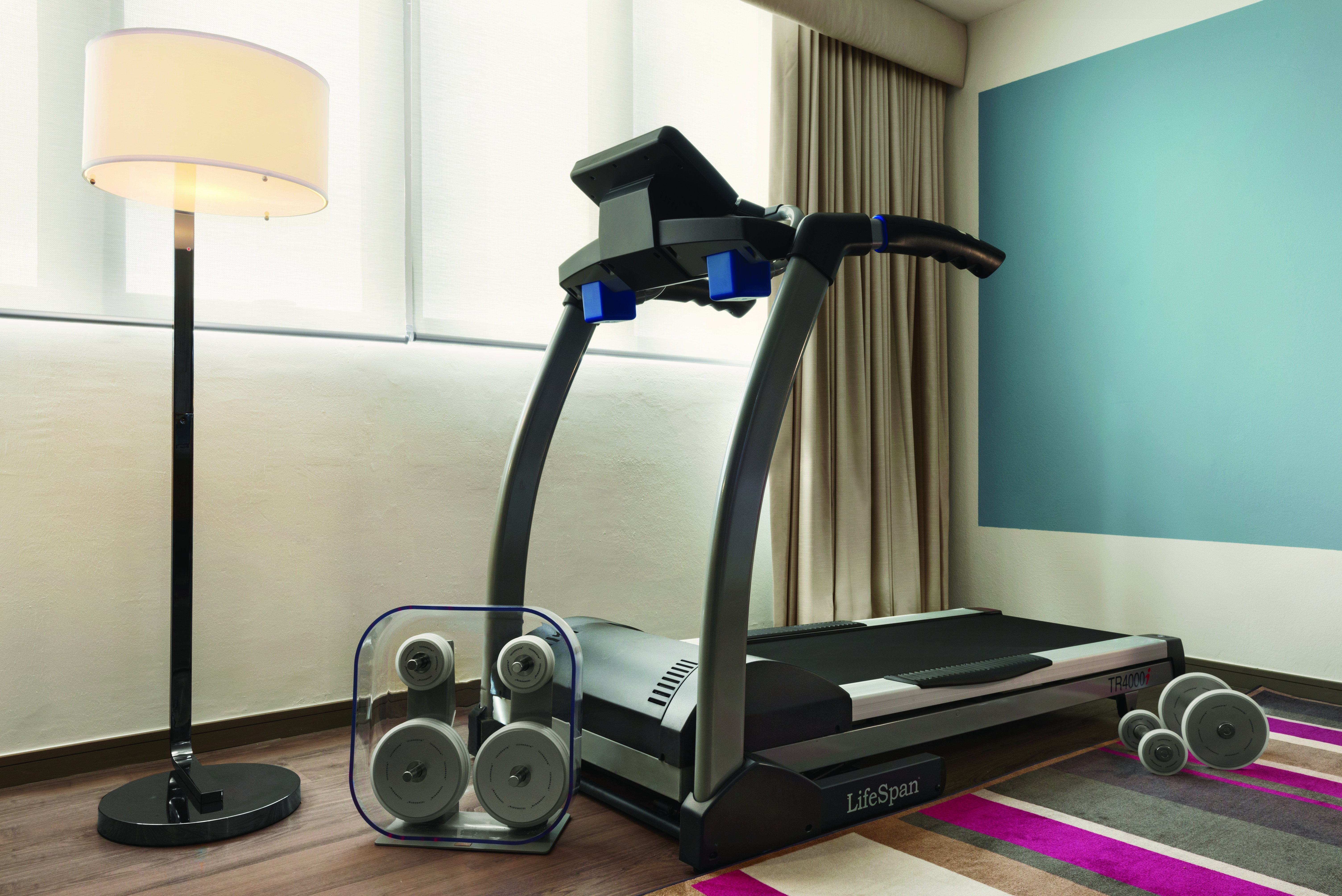 Fitness room at TRYP by Wyndham Isla Verde in Carolina, Other than US/Canada