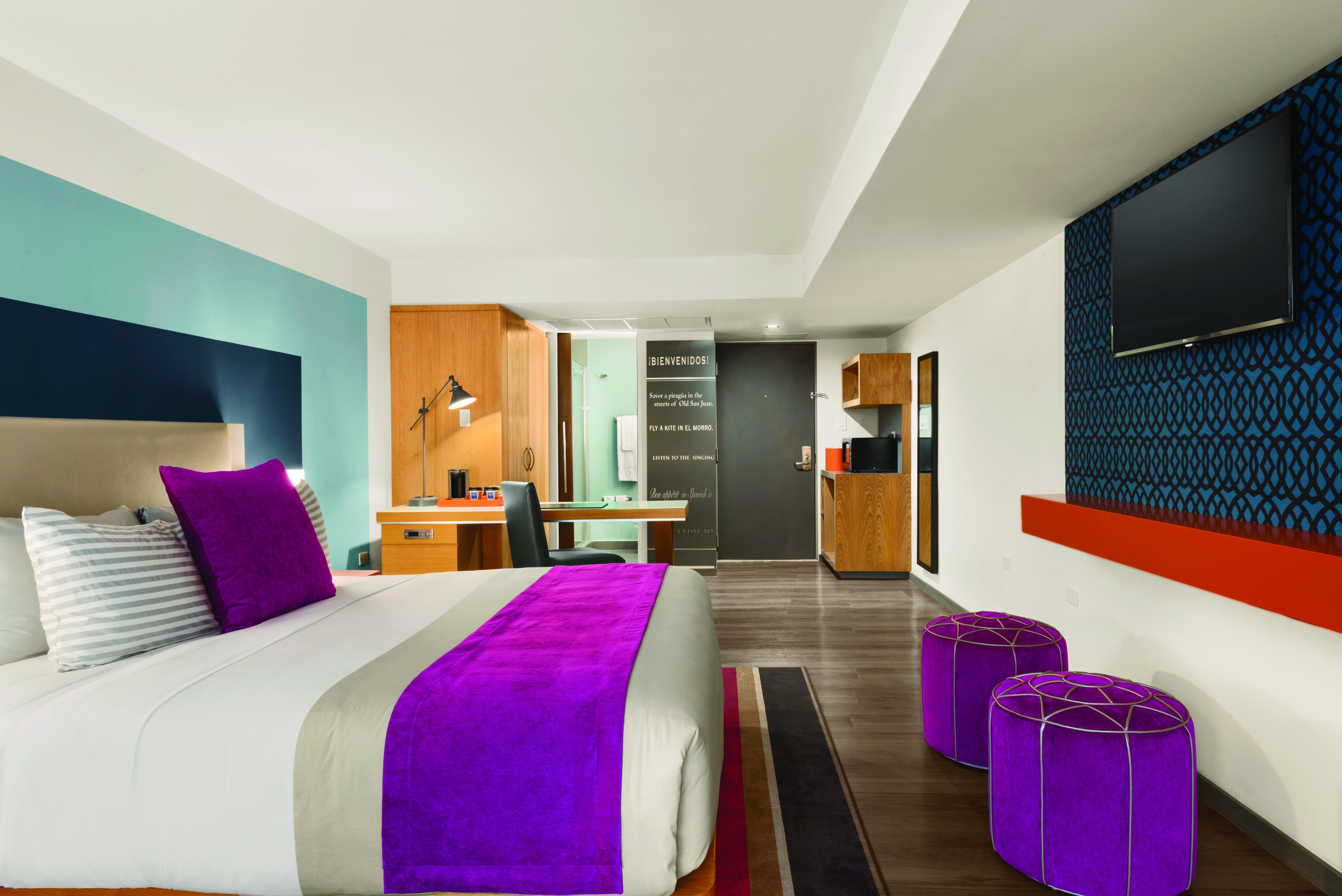 Guest room at the TRYP by Wyndham Isla Verde in Carolina, Other than US/Canada