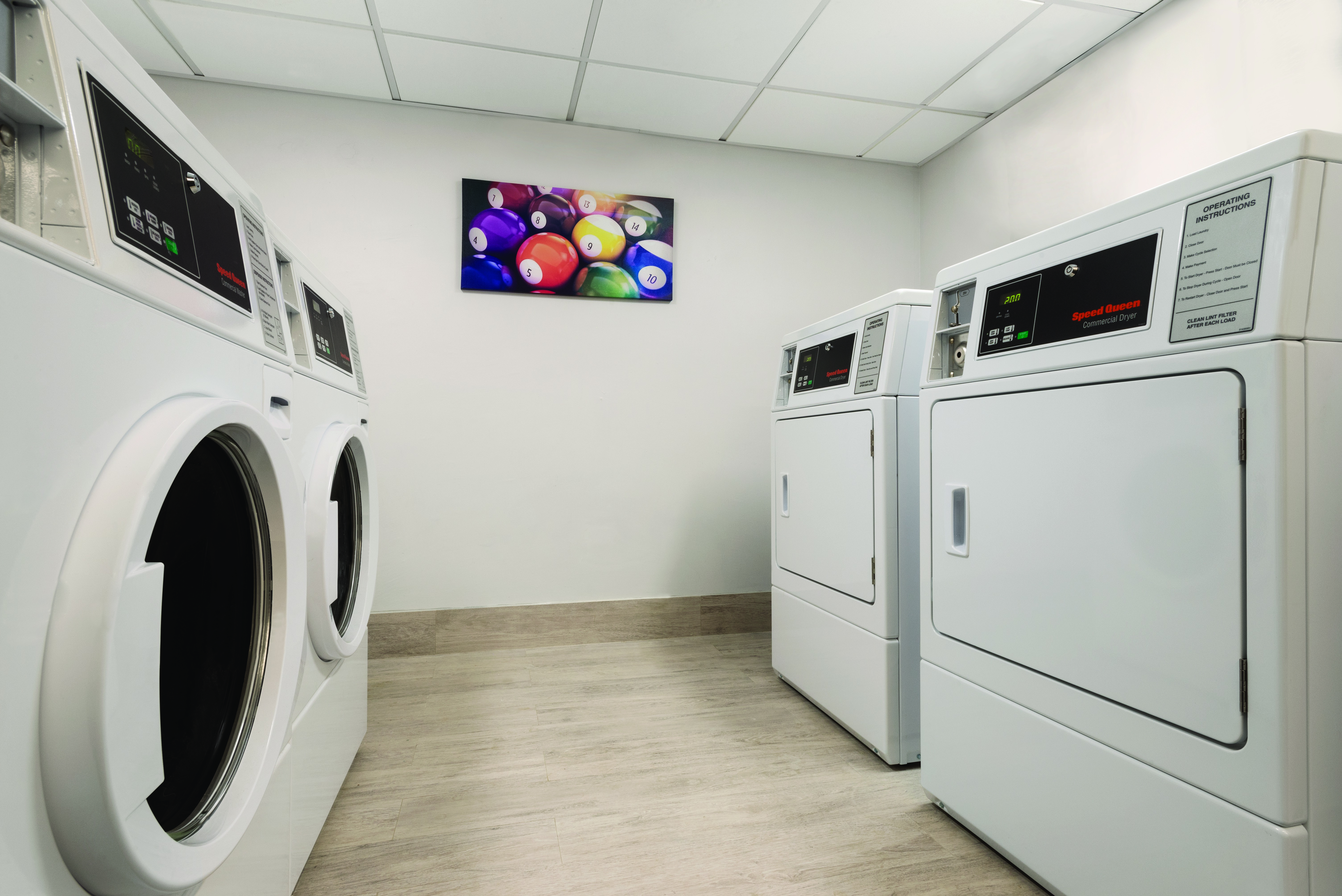 Laundry facilities at TRYP by Wyndham Isla Verde in Carolina, Other than US/Canada