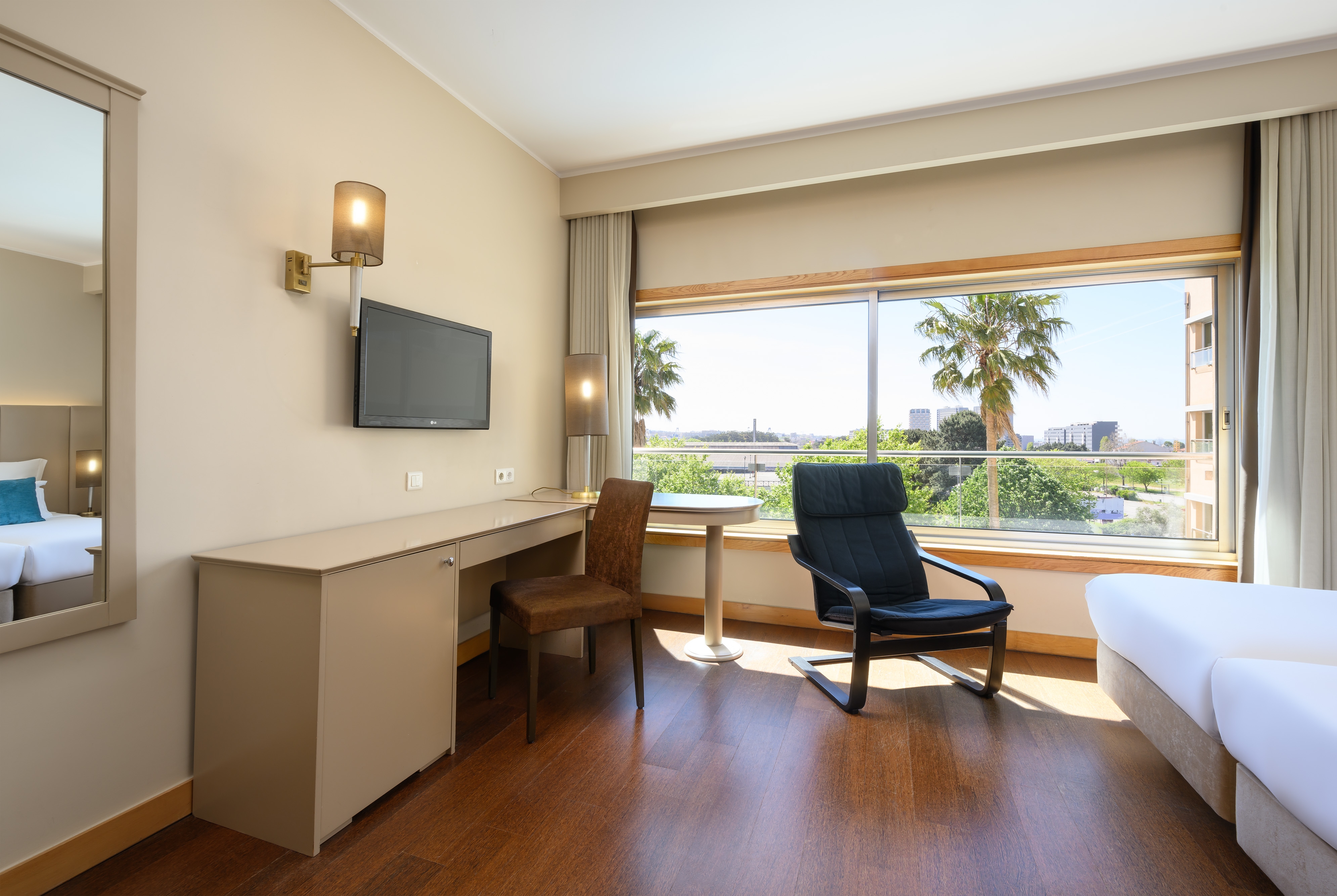 Guest room at the TRYP by Wyndham Porto Expo Hotel in Porto, Other than US/Canada