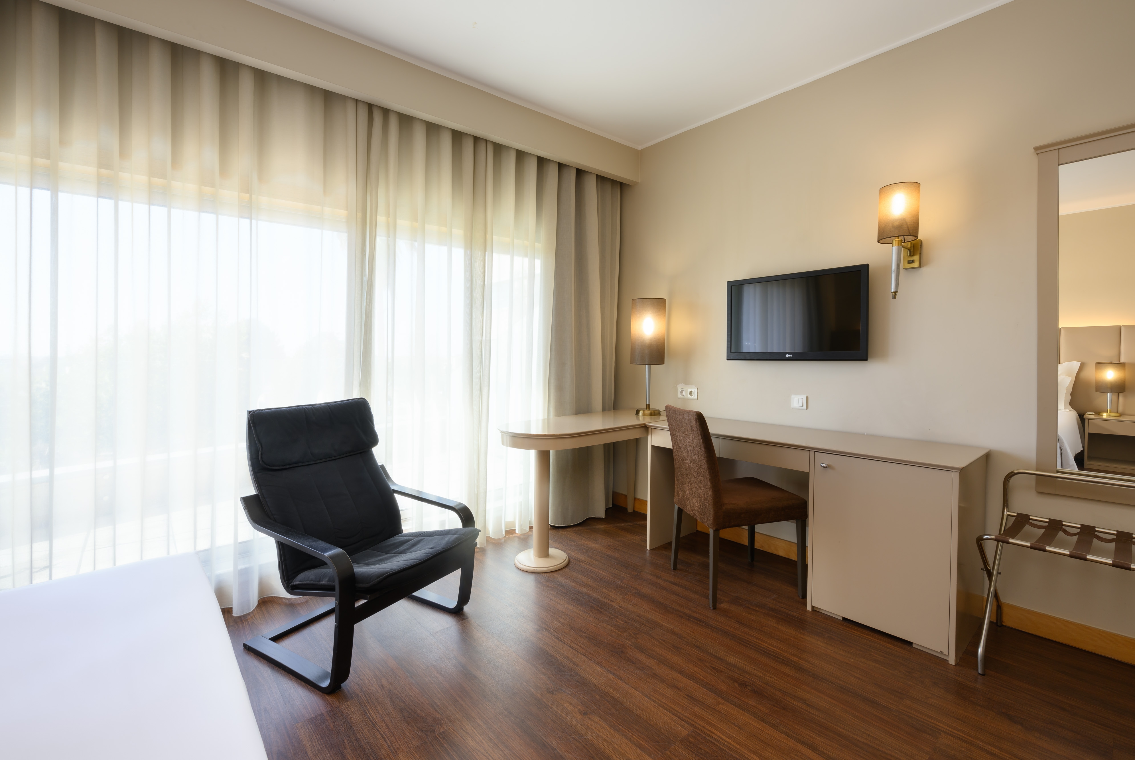 Guest room at the TRYP by Wyndham Porto Expo Hotel in Porto, Other than US/Canada