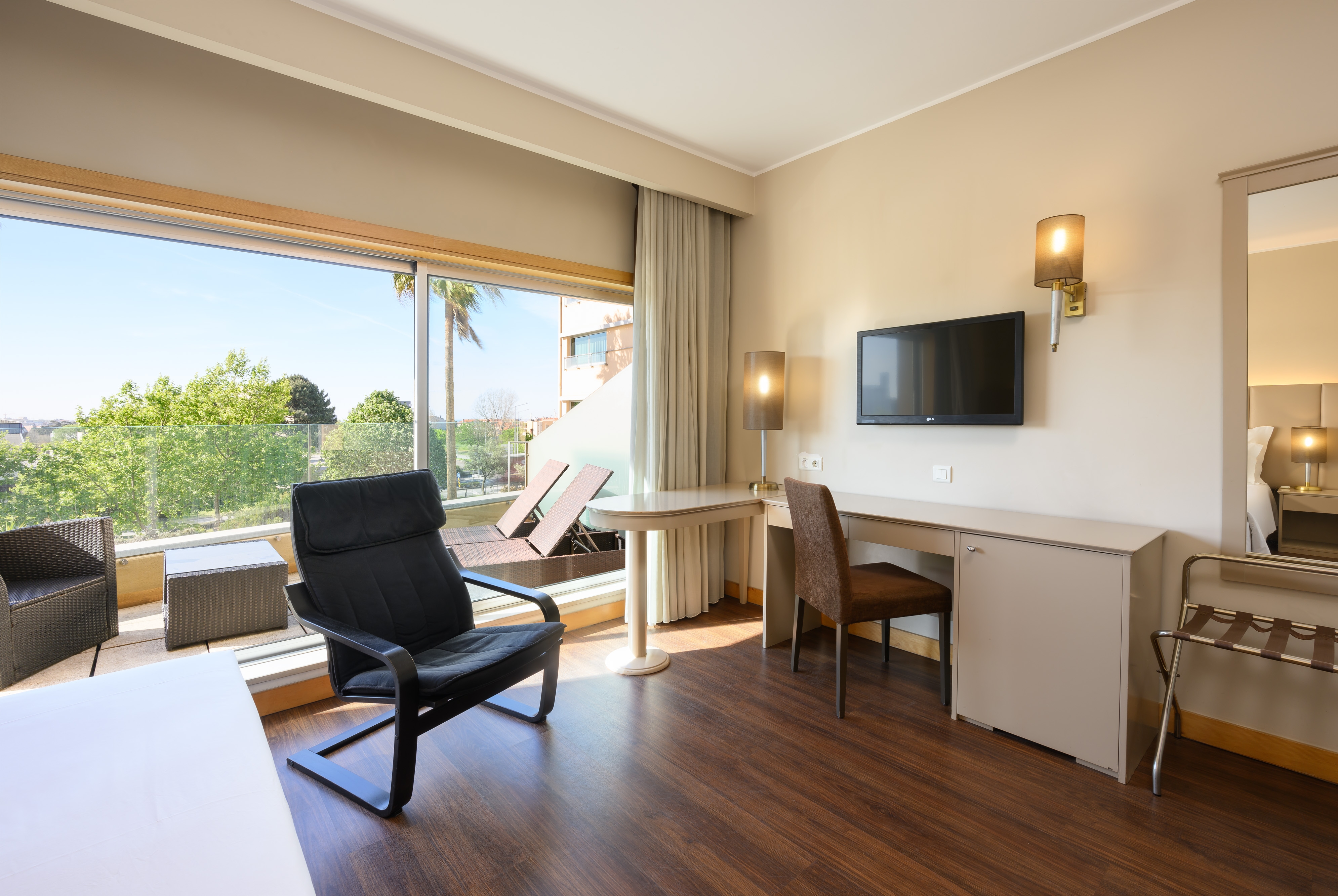 Guest room at the TRYP by Wyndham Porto Expo Hotel in Porto, Other than US/Canada