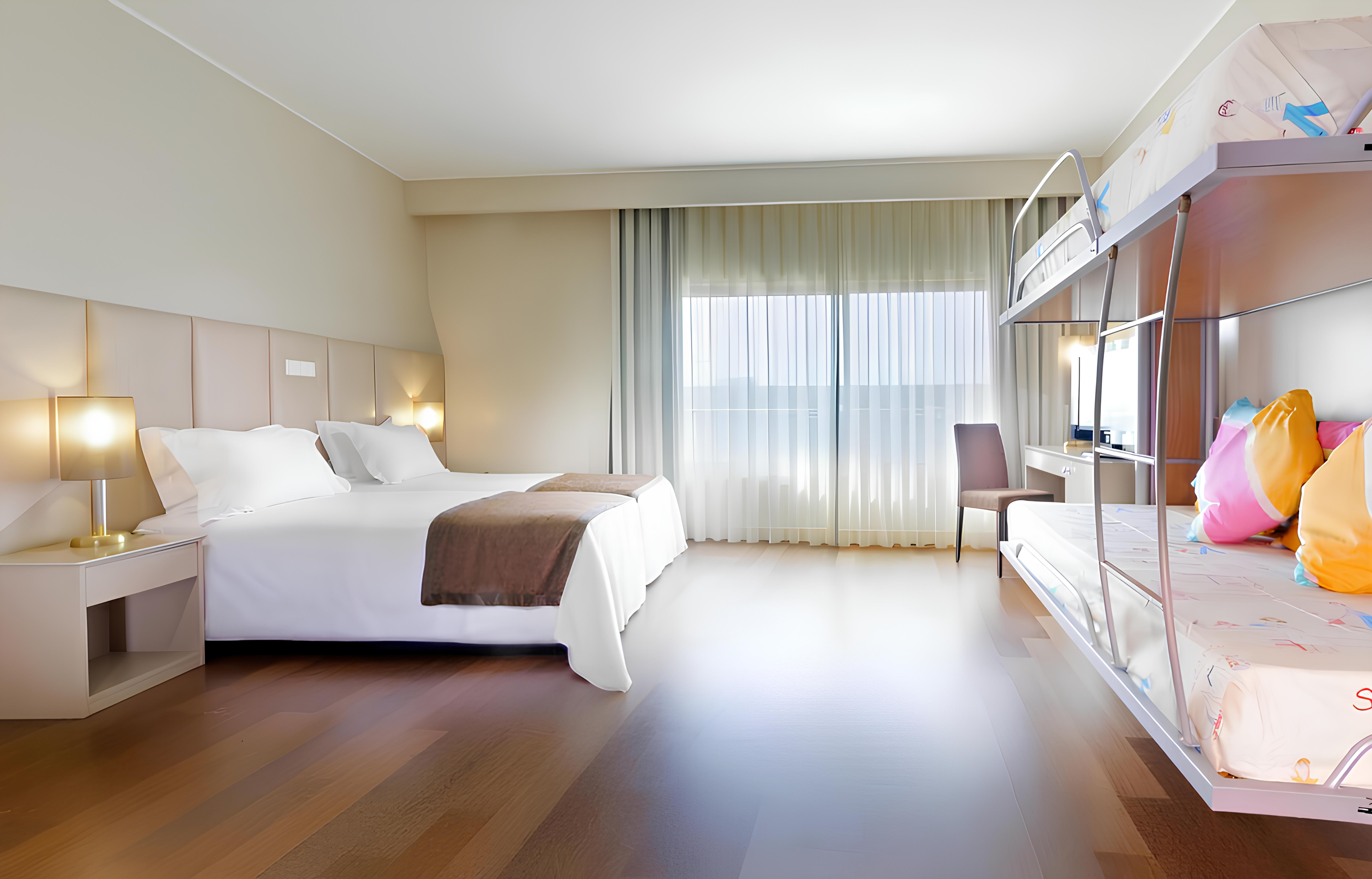 Guest room at the TRYP by Wyndham Porto Expo Hotel in Porto, Other than US/Canada