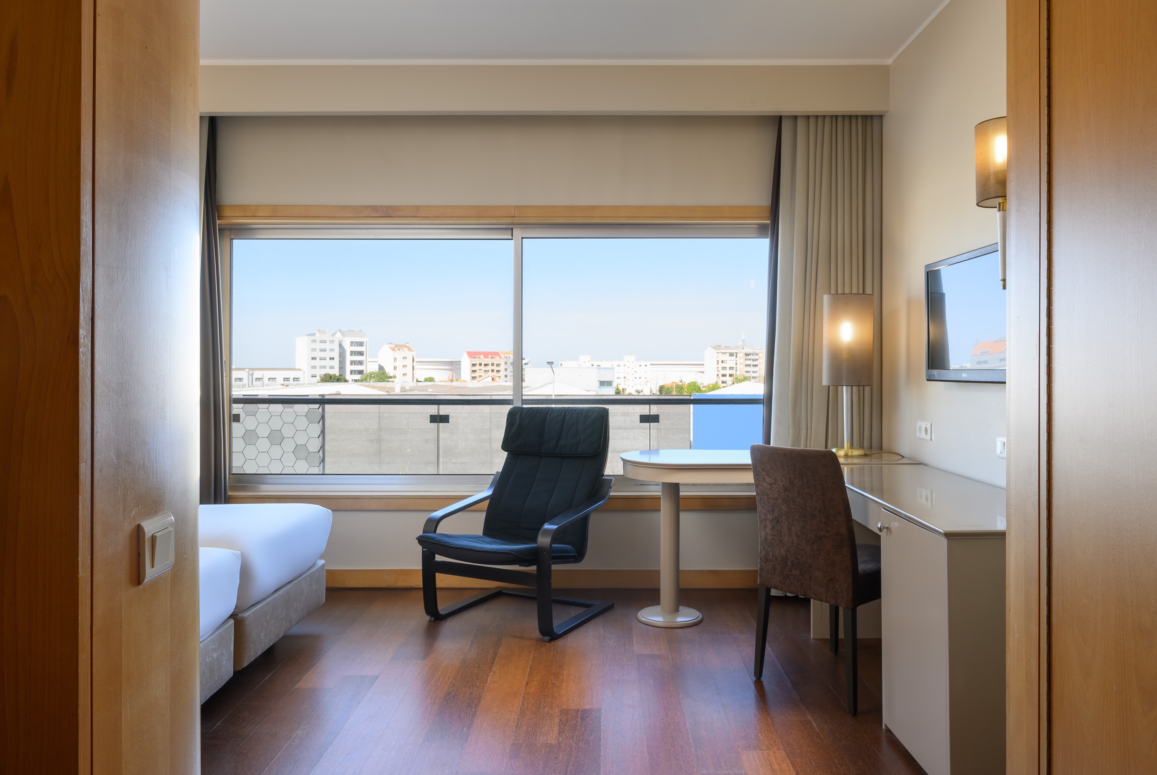 Guest room at the TRYP by Wyndham Porto Expo Hotel in Porto, Other than US/Canada
