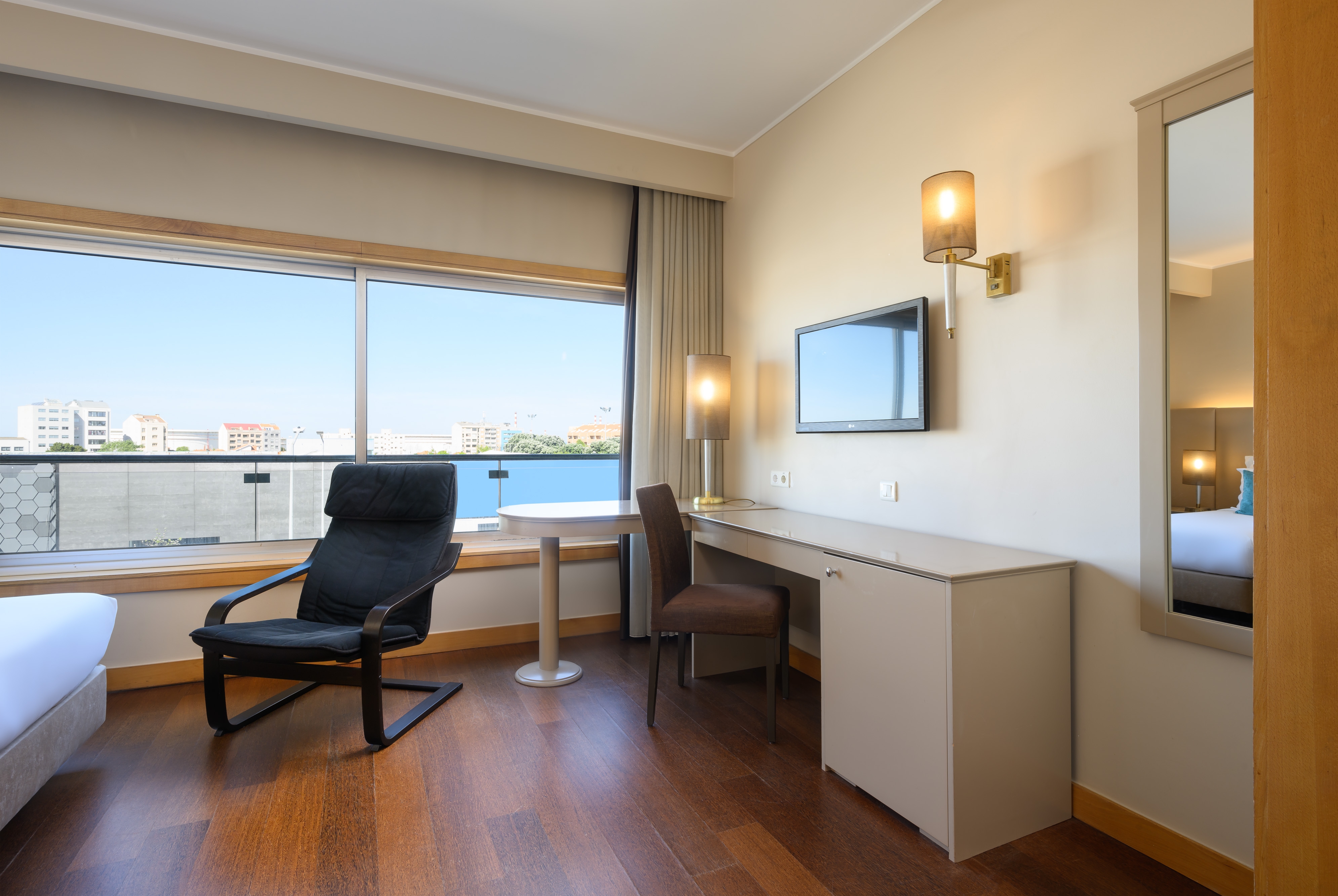 Guest room at the TRYP by Wyndham Porto Expo Hotel in Porto, Other than US/Canada
