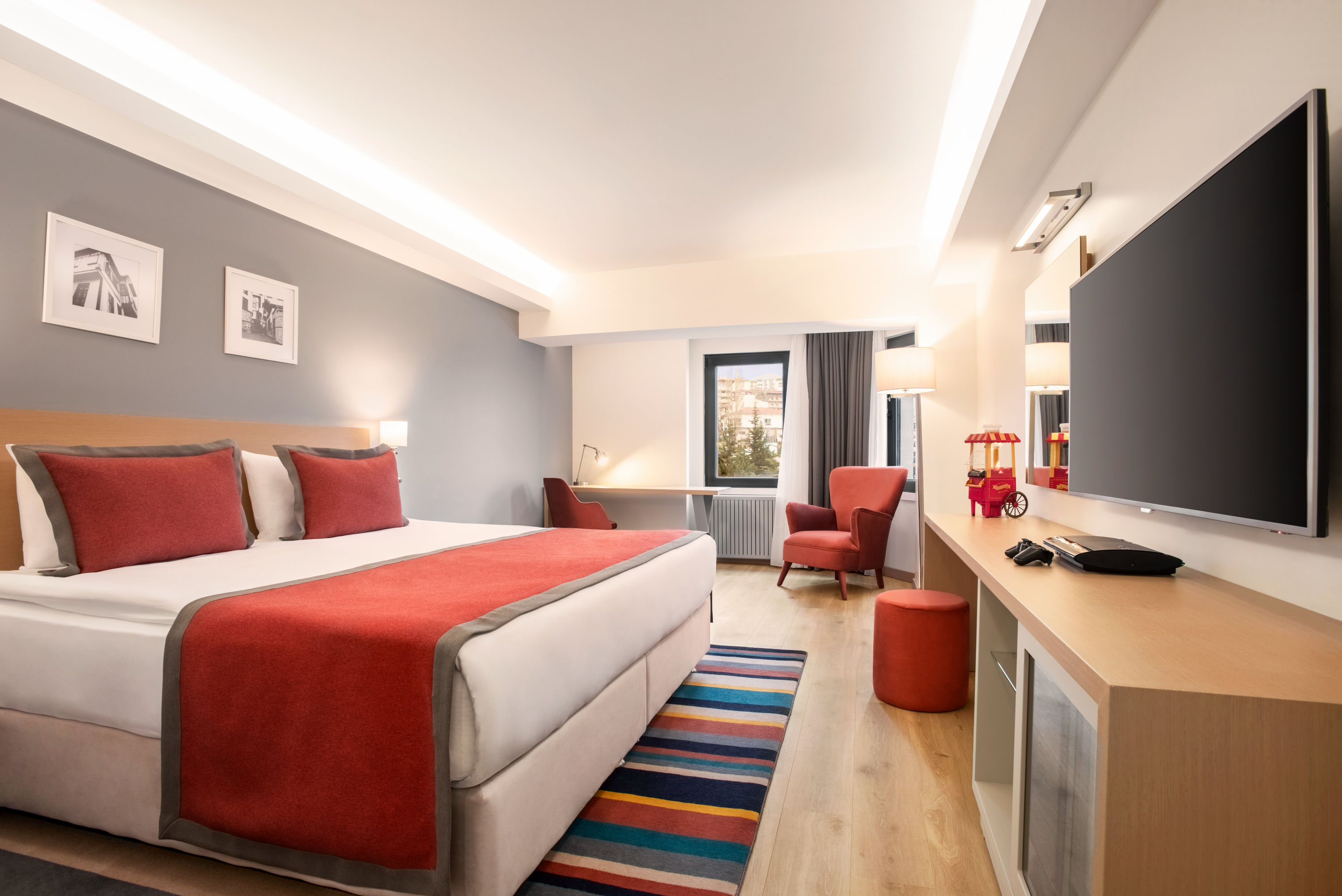Guest room at the TRYP by Wyndham Ankara Oran in Ankara, Other than US/Canada