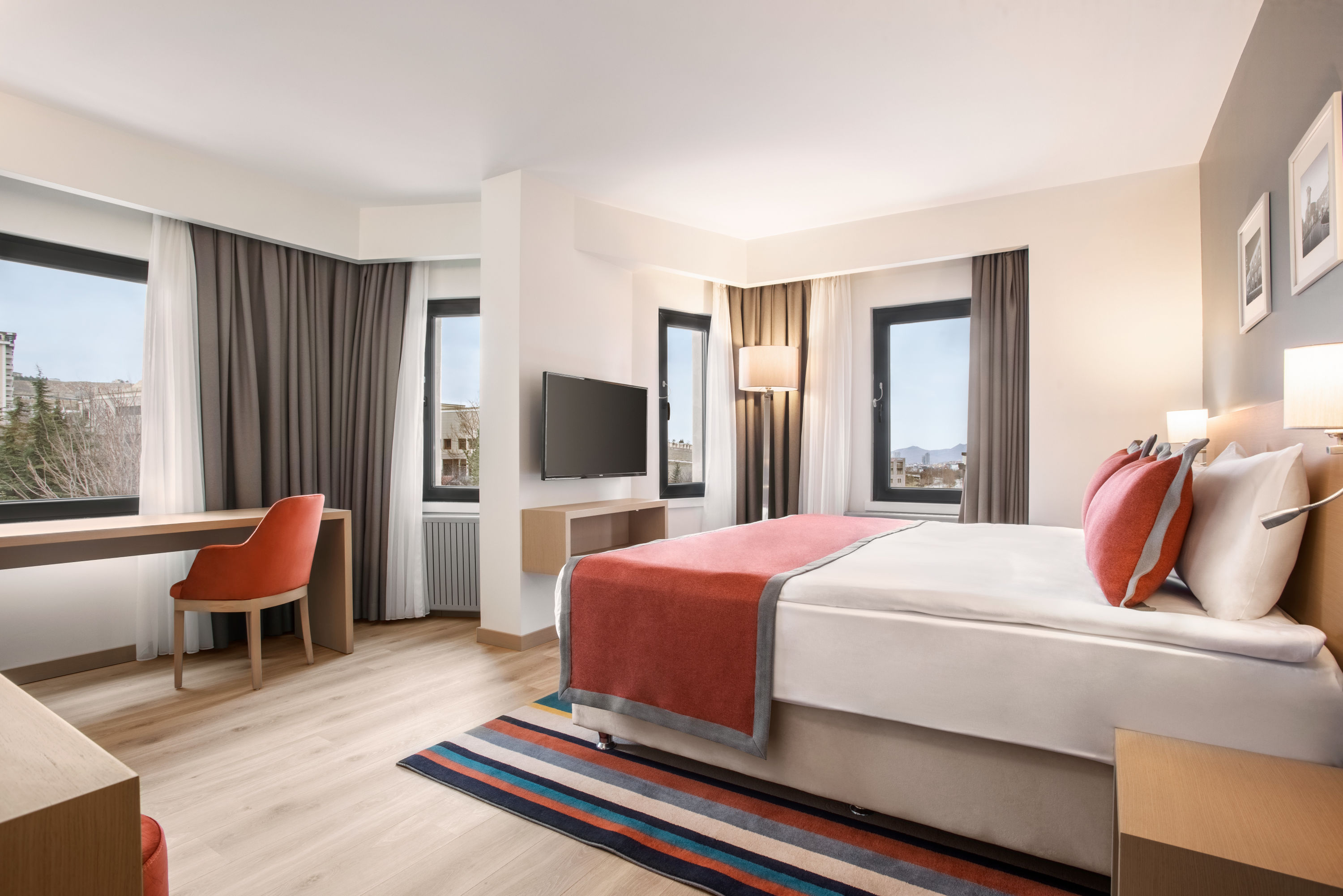 Guest room at the TRYP by Wyndham Ankara Oran in Ankara, Other than US/Canada