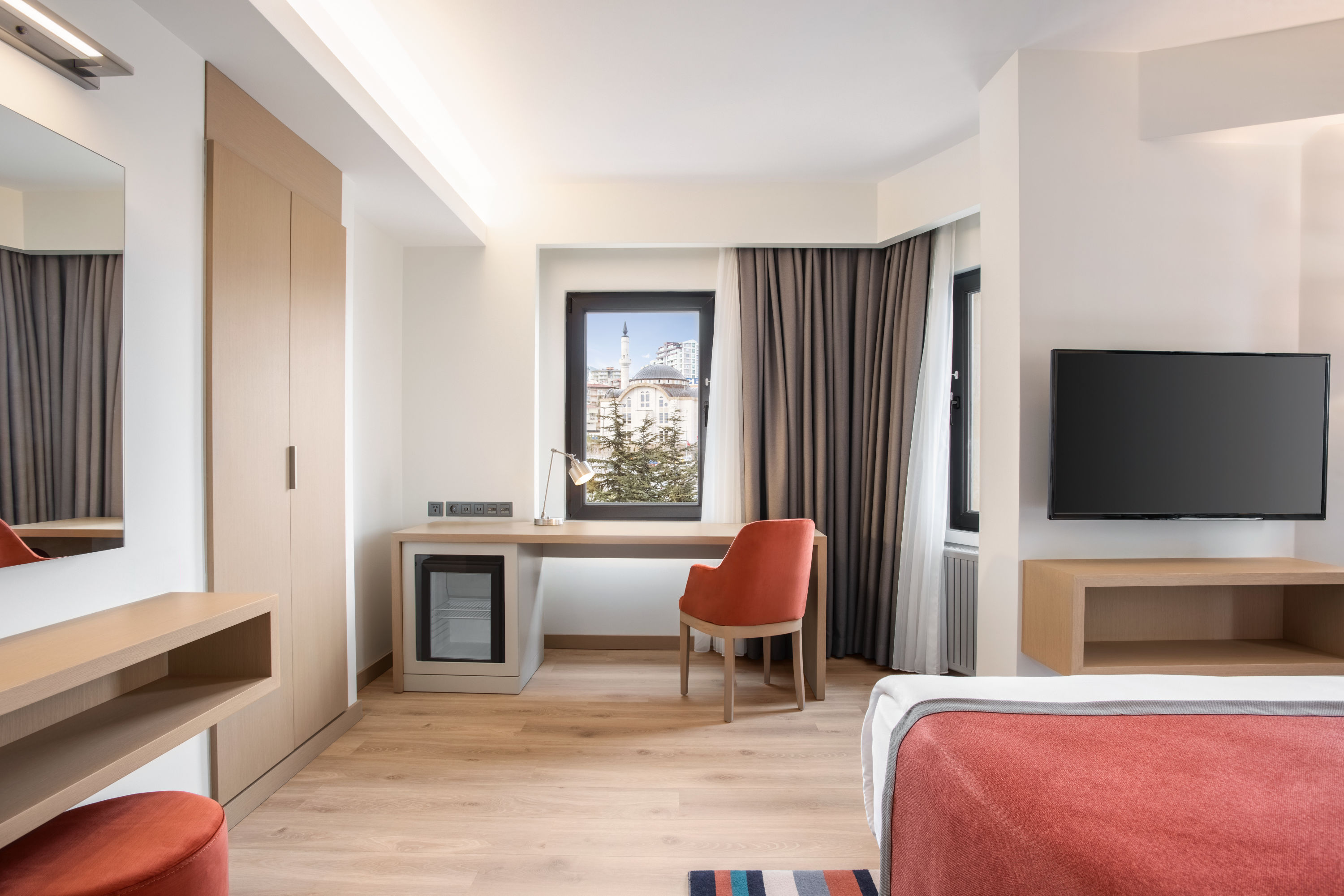 Guest room at the TRYP by Wyndham Ankara Oran in Ankara, Other than US/Canada