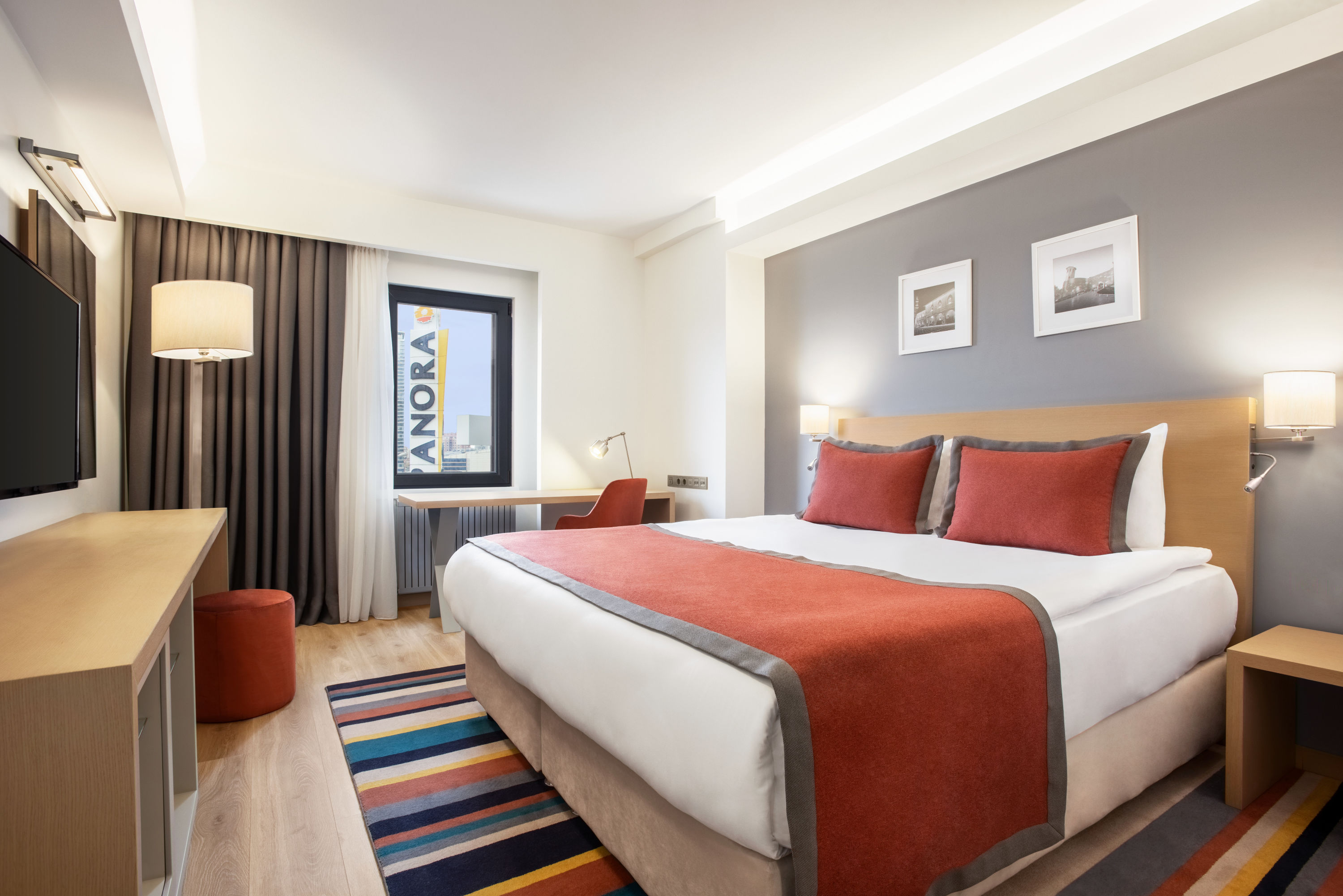Guest room at the TRYP by Wyndham Ankara Oran in Ankara, Other than US/Canada