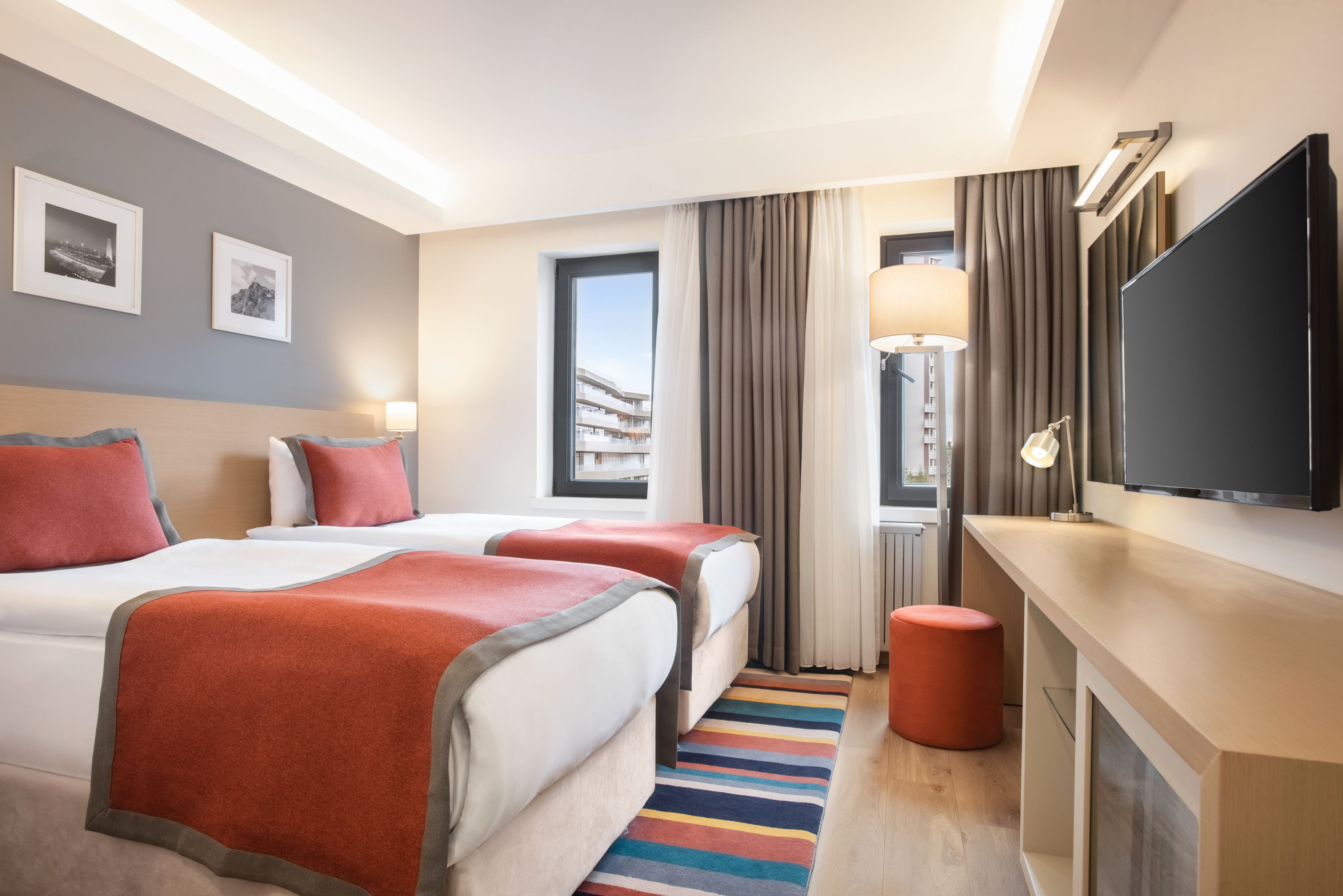 Guest room at the TRYP by Wyndham Ankara Oran in Ankara, Other than US/Canada
