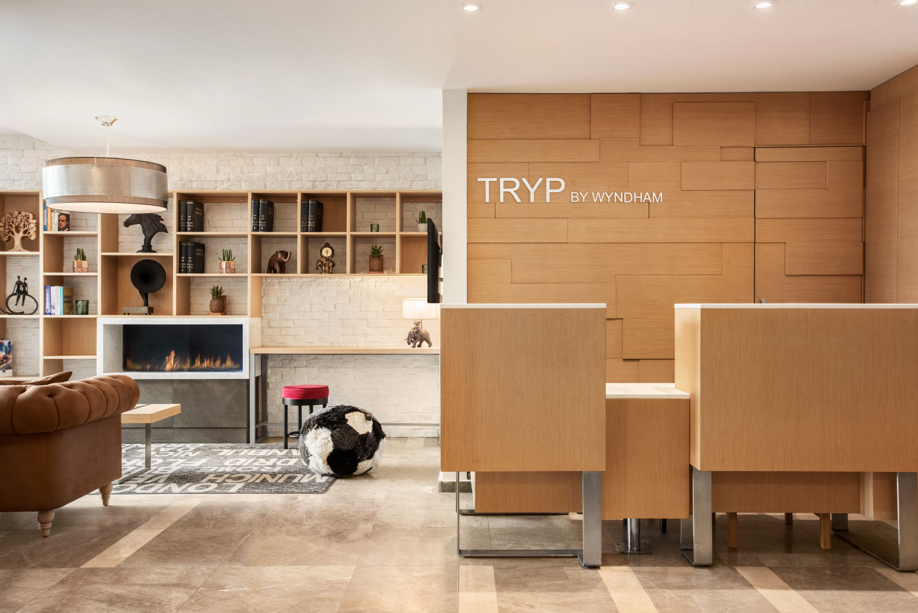 TRYP by Wyndham Ankara Oran reception in Ankara, Other than US/Canada