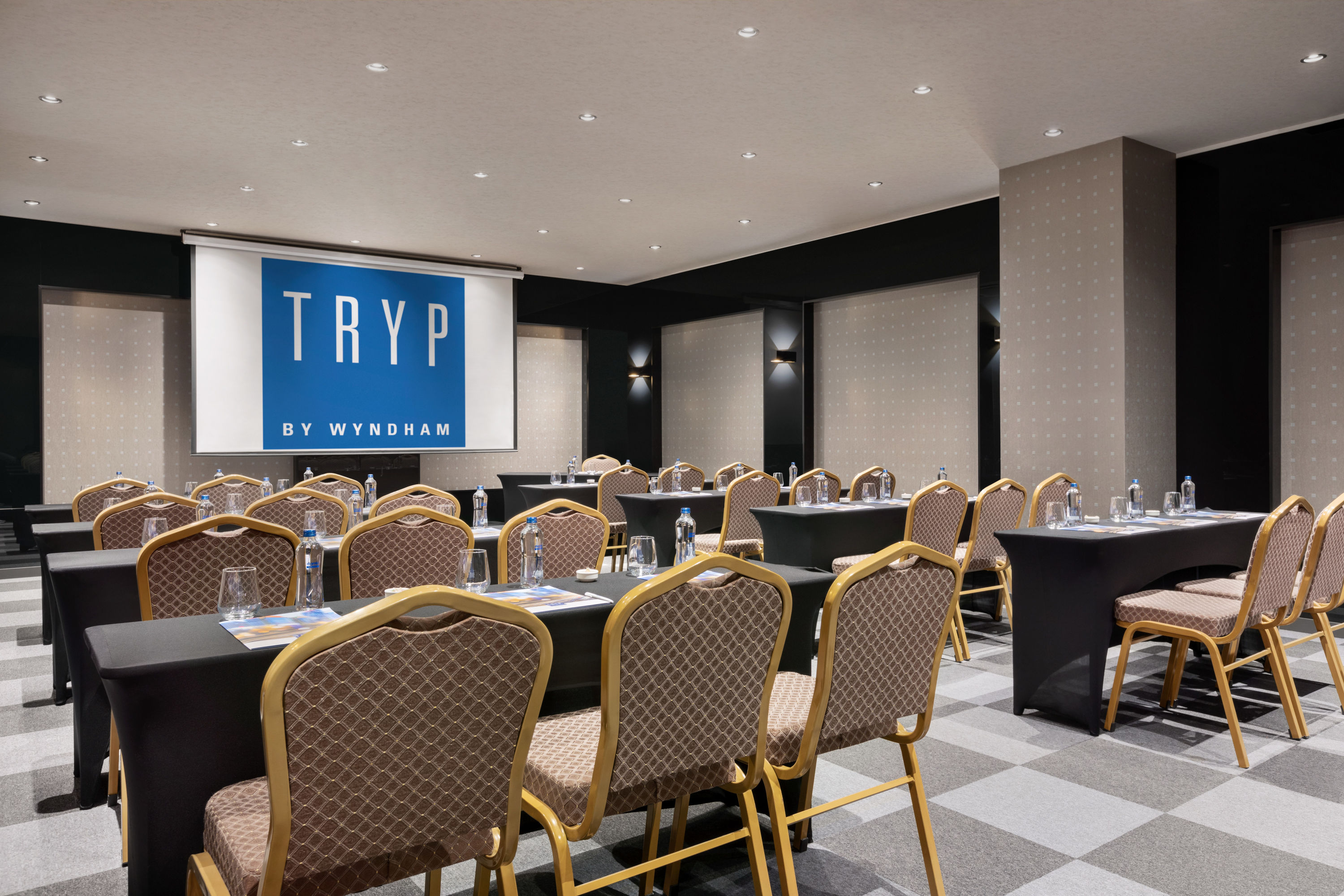 Classroom meeting room at Tryp By Wyndham Istanbul Sancaktepe in Istanbul, Other than US/Canada