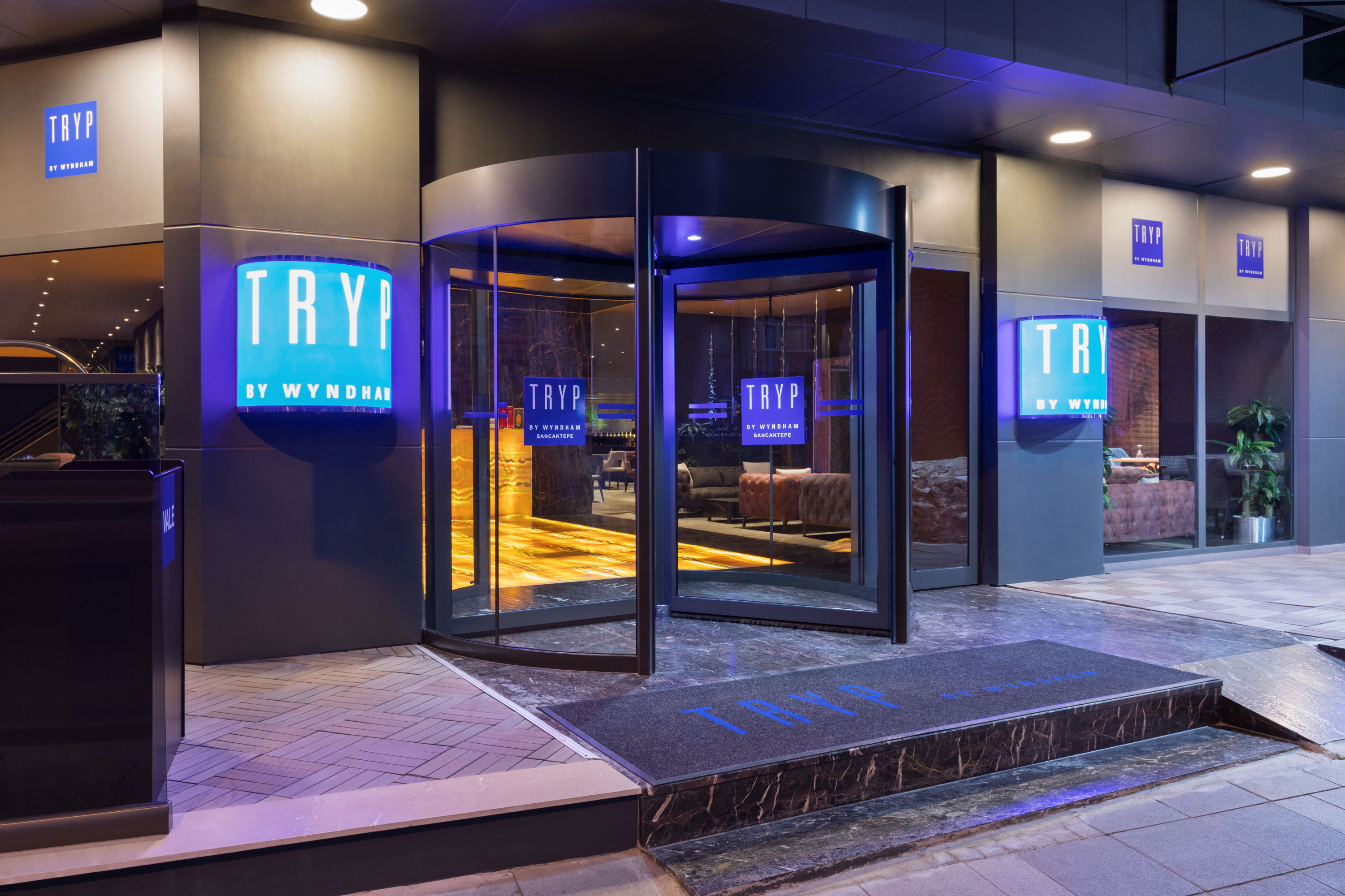 Exterior of Tryp By Wyndham Istanbul Sancaktepe hotel in Istanbul, Other than US/Canada