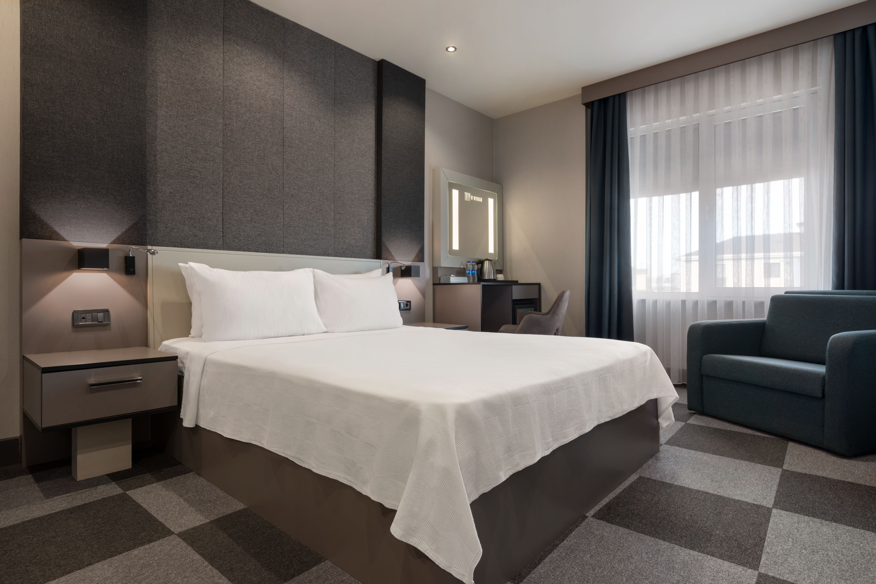 Guest room at the Tryp By Wyndham Istanbul Sancaktepe in Istanbul, Other than US/Canada