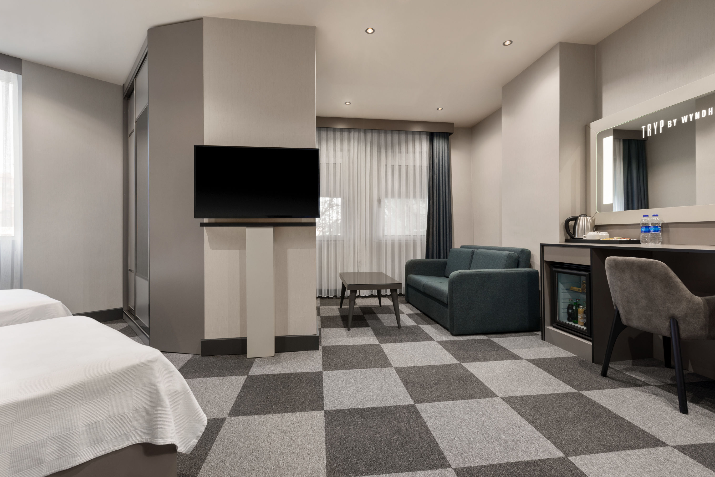 Guest room at the Tryp By Wyndham Istanbul Sancaktepe in Istanbul, Other than US/Canada