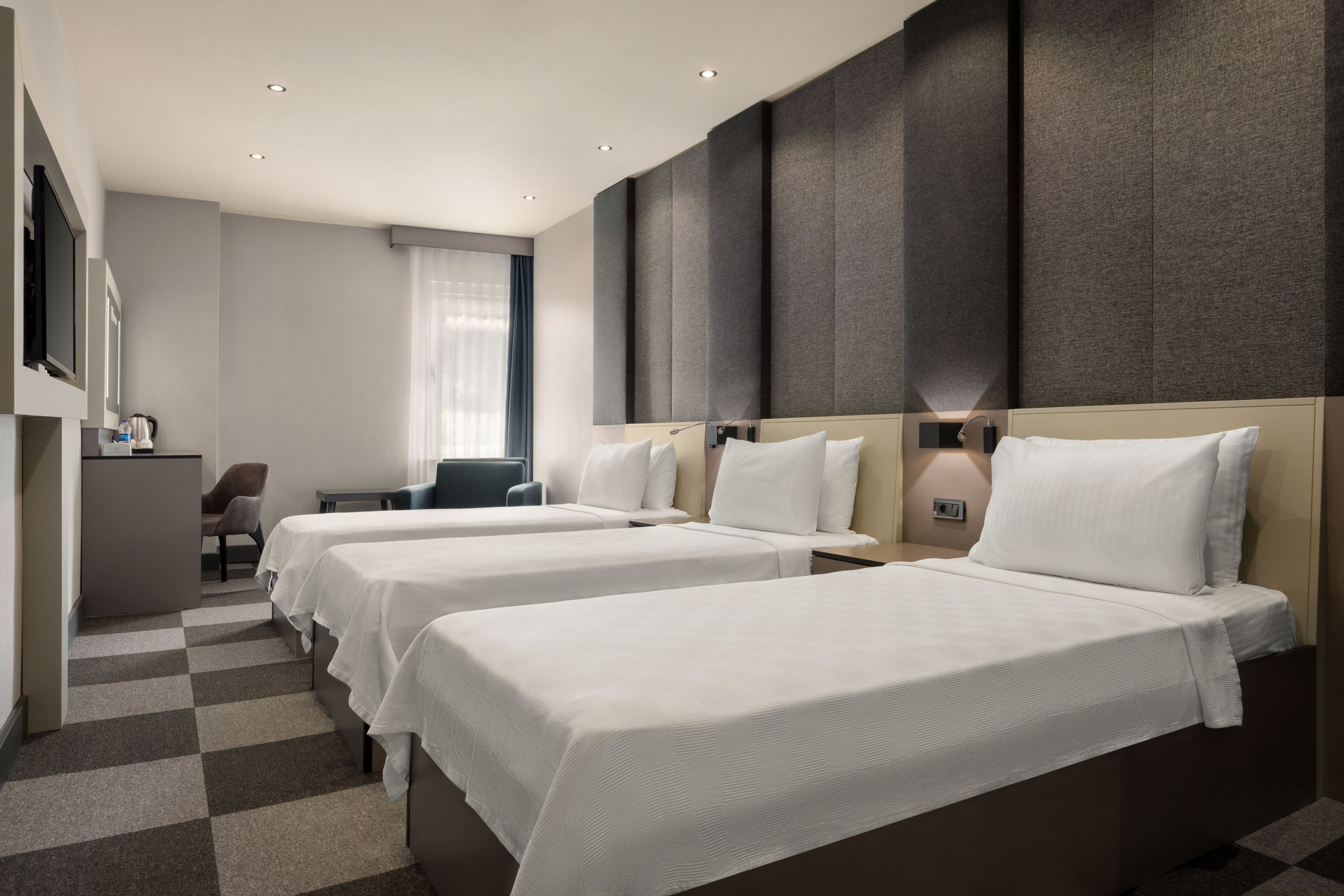 Guest room at the Tryp By Wyndham Istanbul Sancaktepe in Istanbul, Other than US/Canada