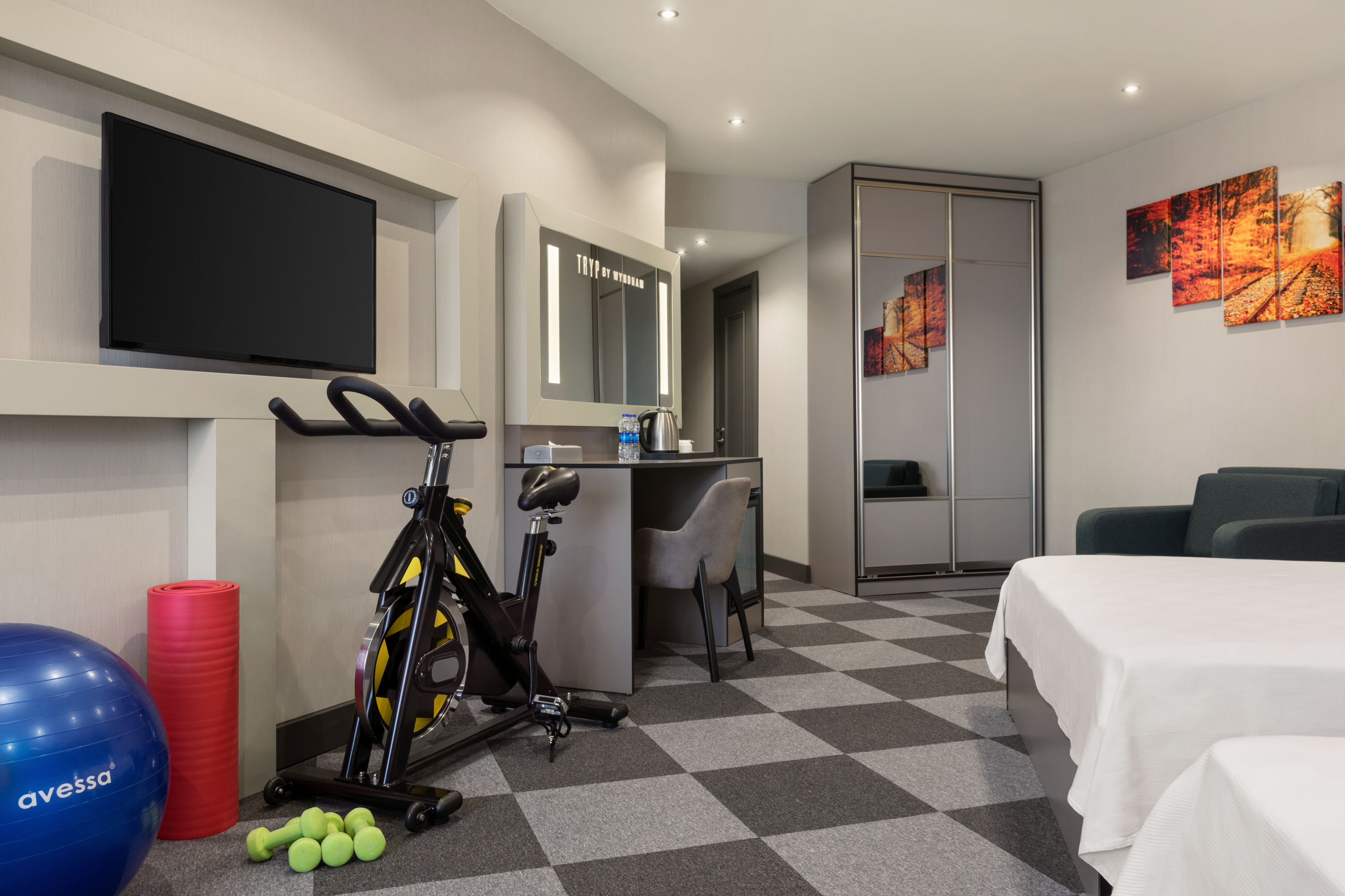 Guest room at the Tryp By Wyndham Istanbul Sancaktepe in Istanbul, Other than US/Canada