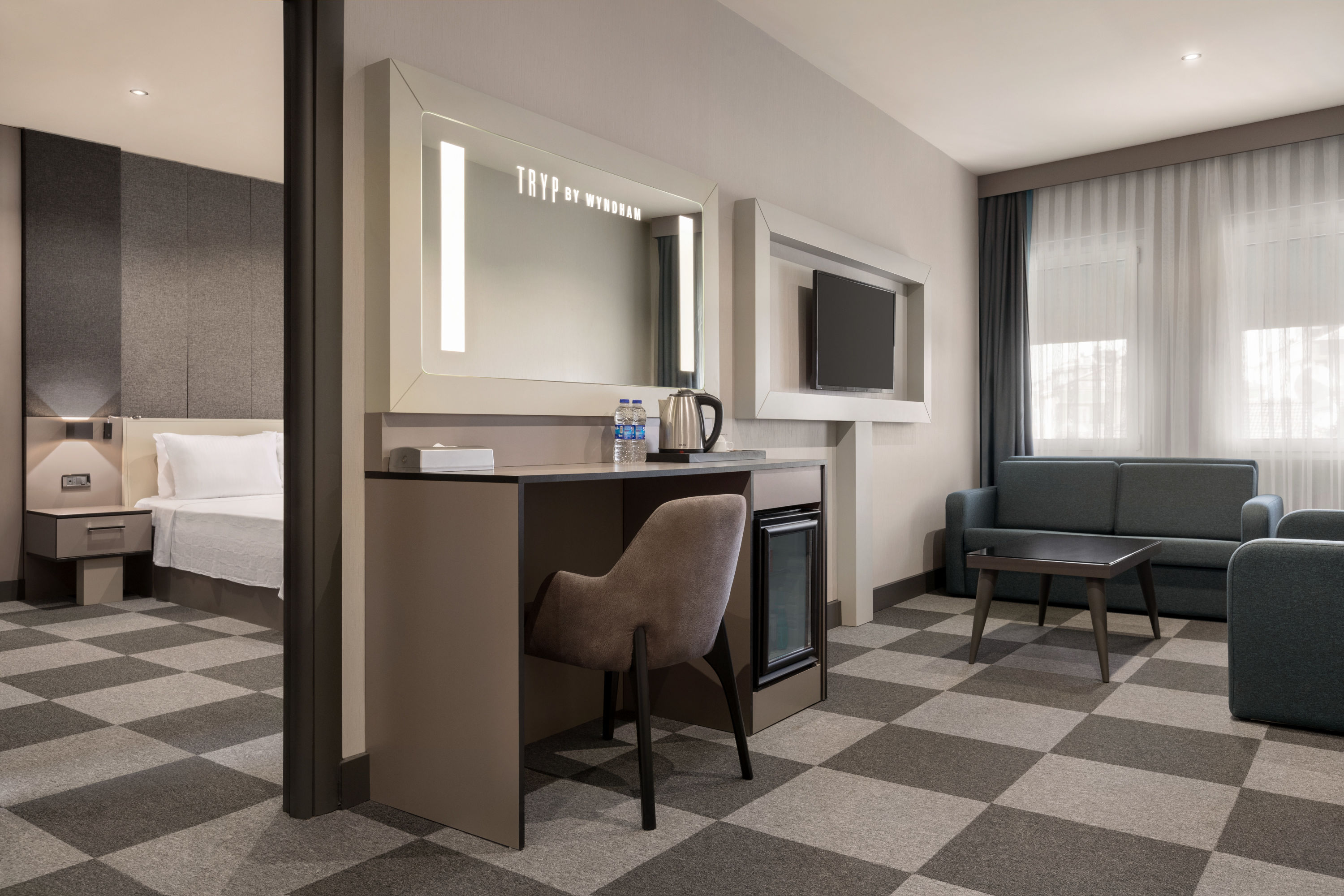 Tryp By Wyndham Istanbul Sancaktepe suite in Istanbul, Other than US/Canada