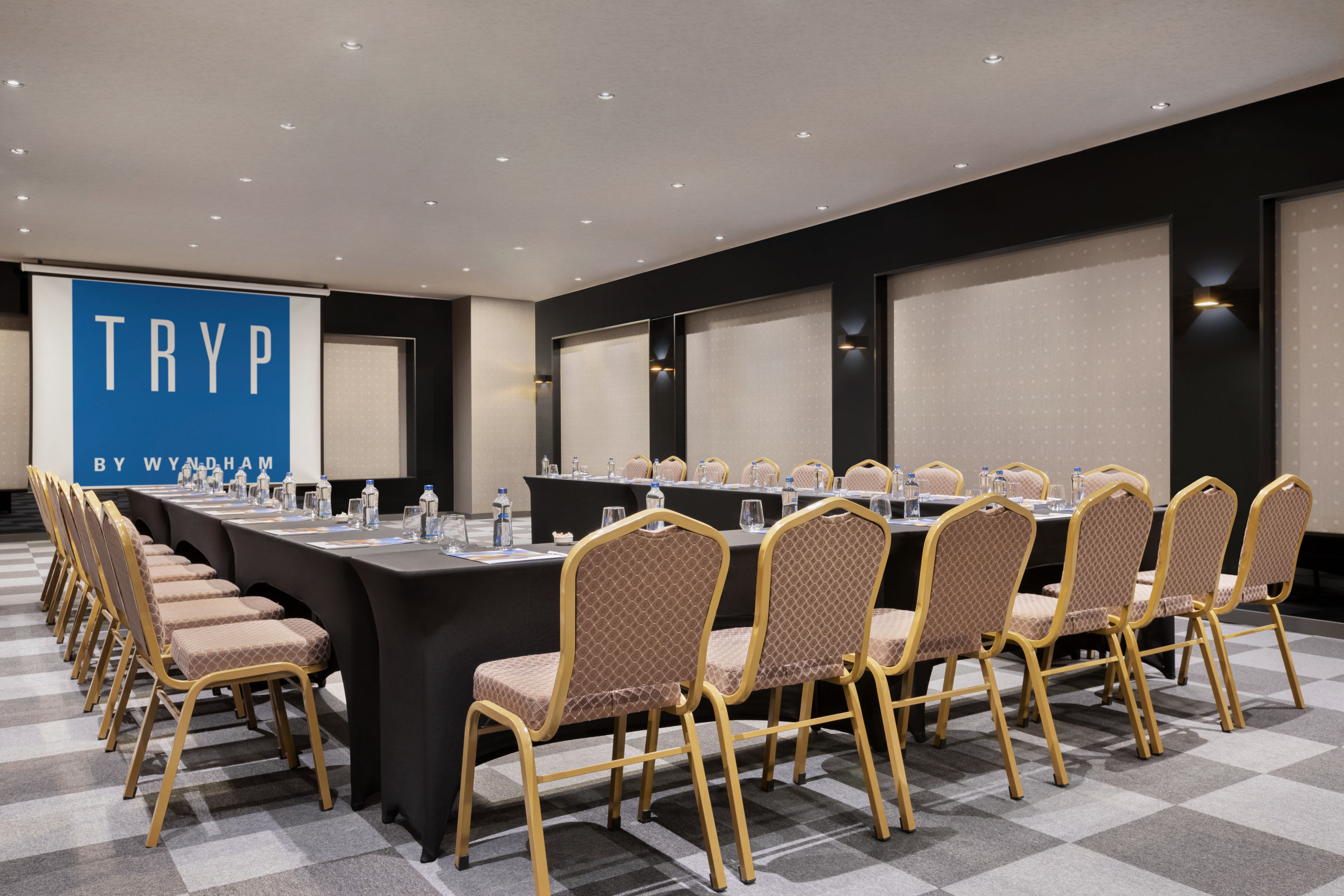 U-shape meeting room at Tryp By Wyndham Istanbul Sancaktepe in Istanbul, Other than US/Canada