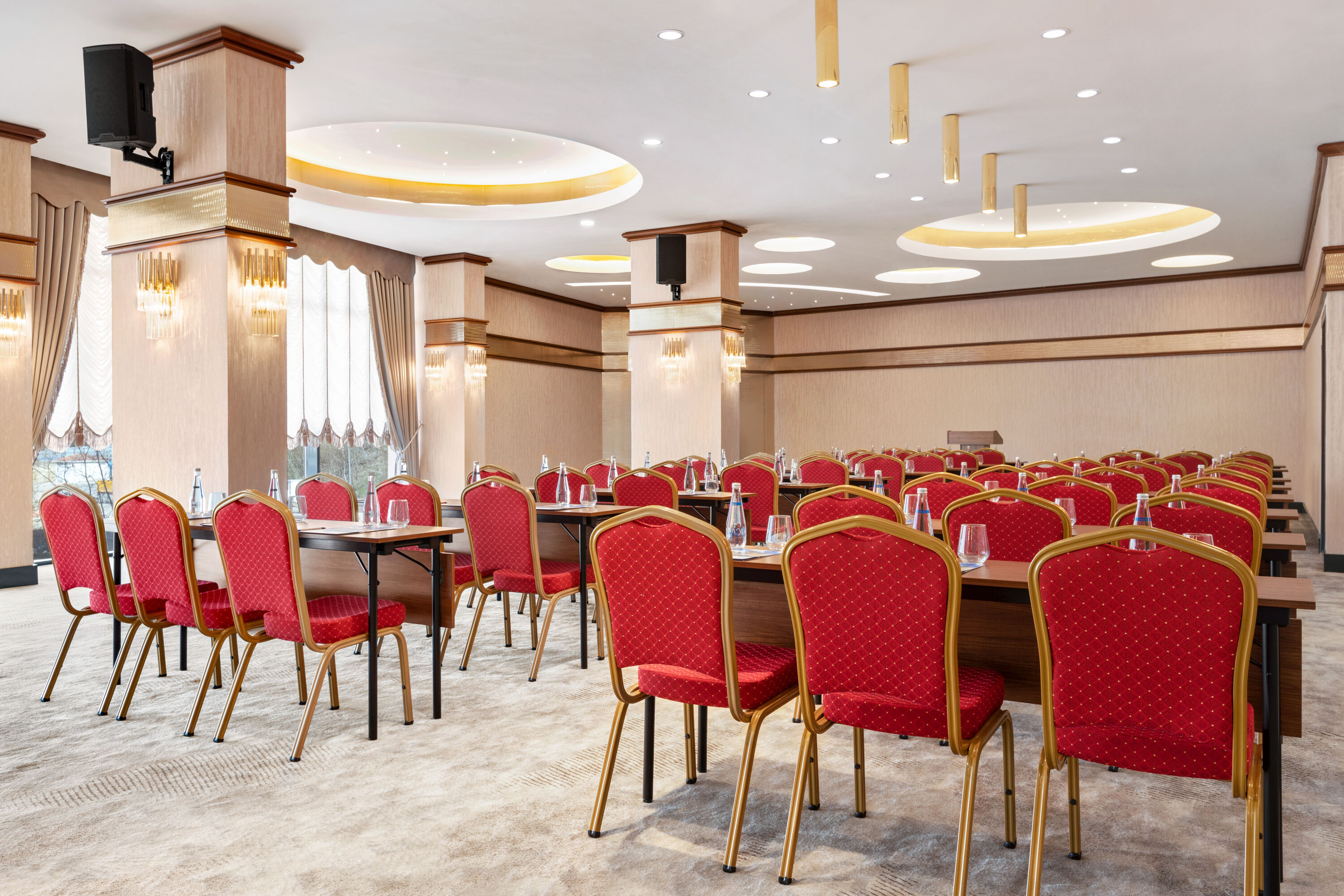 Classroom meeting room at Tryp by Wyndham Istanbul Topkapi in Istanbul, Other than US/Canada