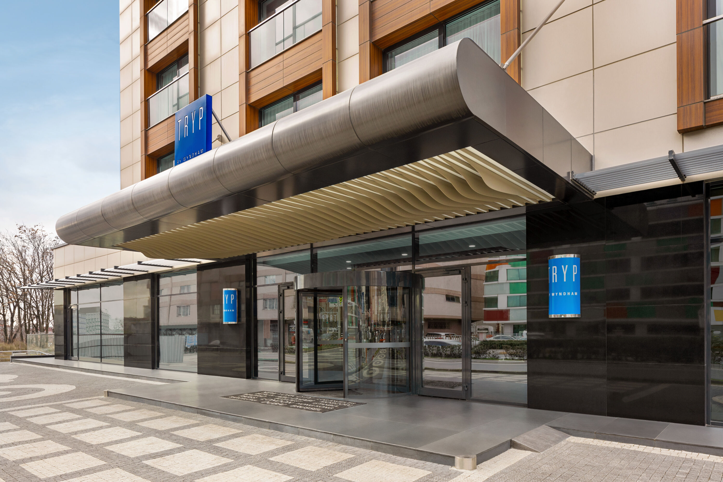 Exterior of Tryp by Wyndham Istanbul Topkapi hotel in Istanbul, Other than US/Canada