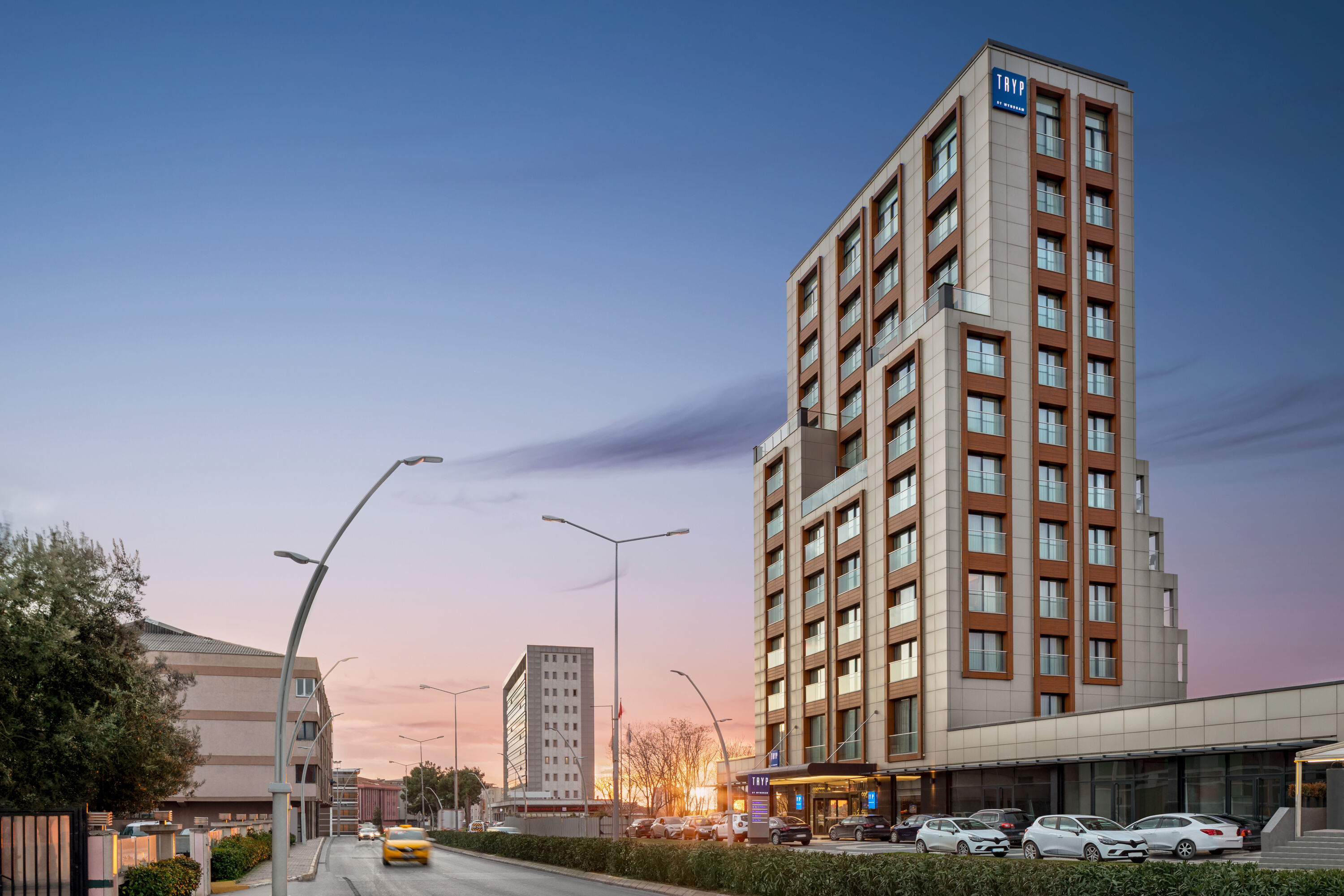 Exterior of Tryp by Wyndham Istanbul Topkapi hotel in Istanbul, Other than US/Canada