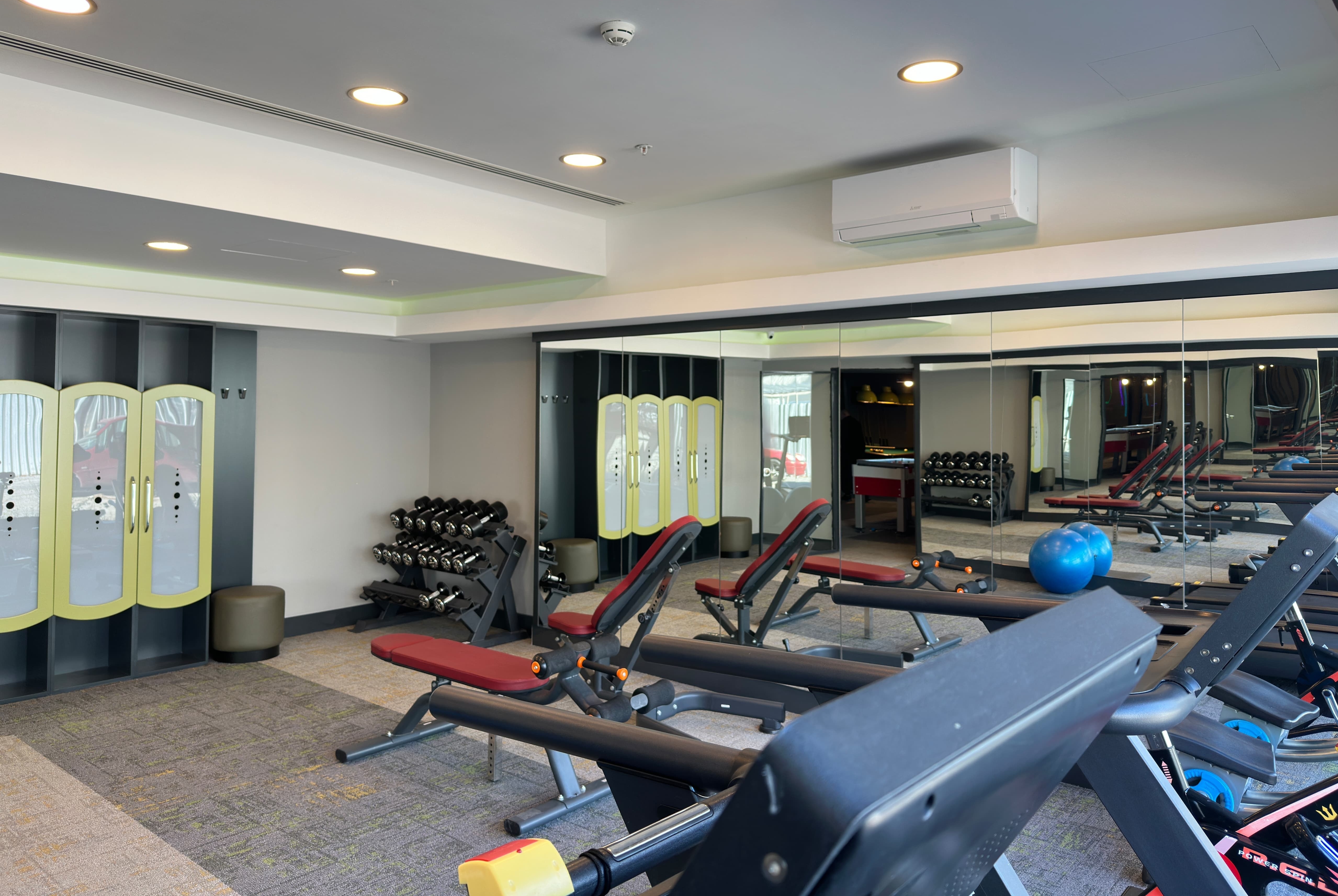 Fitness room at Tryp by Wyndham Istanbul Topkapi in Istanbul, Other than US/Canada